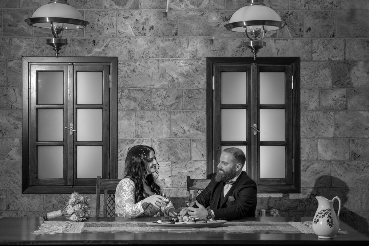 ο Γάμος της Λετας και του Ιορδάνη στην Κω, καλλιτεχνική φωτογραφία