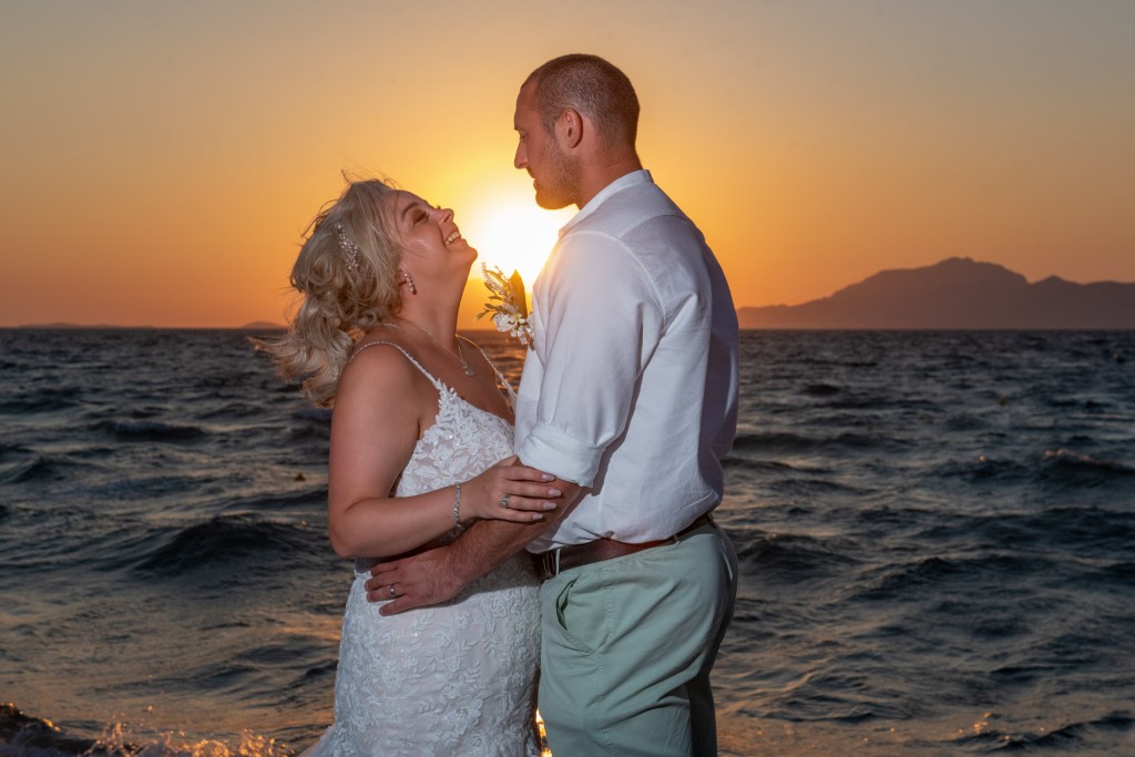 Rustic wedding wedding in Kos, Charlie and Gavid