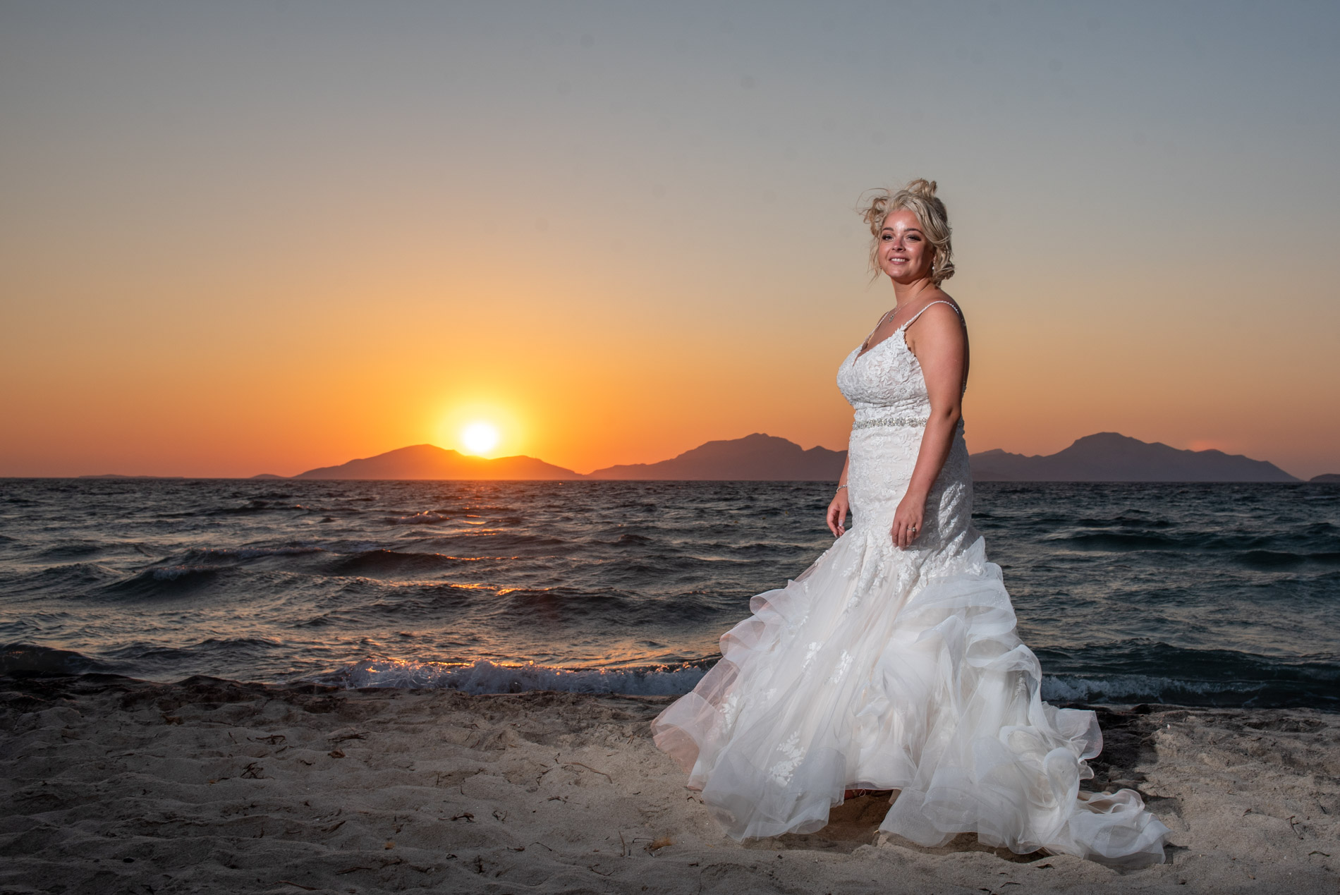 Rustic wedding wedding in Kos, Charlie and Gavid