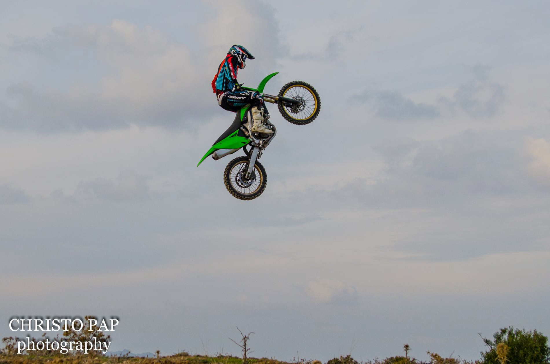 sport photography in Greece motor croos