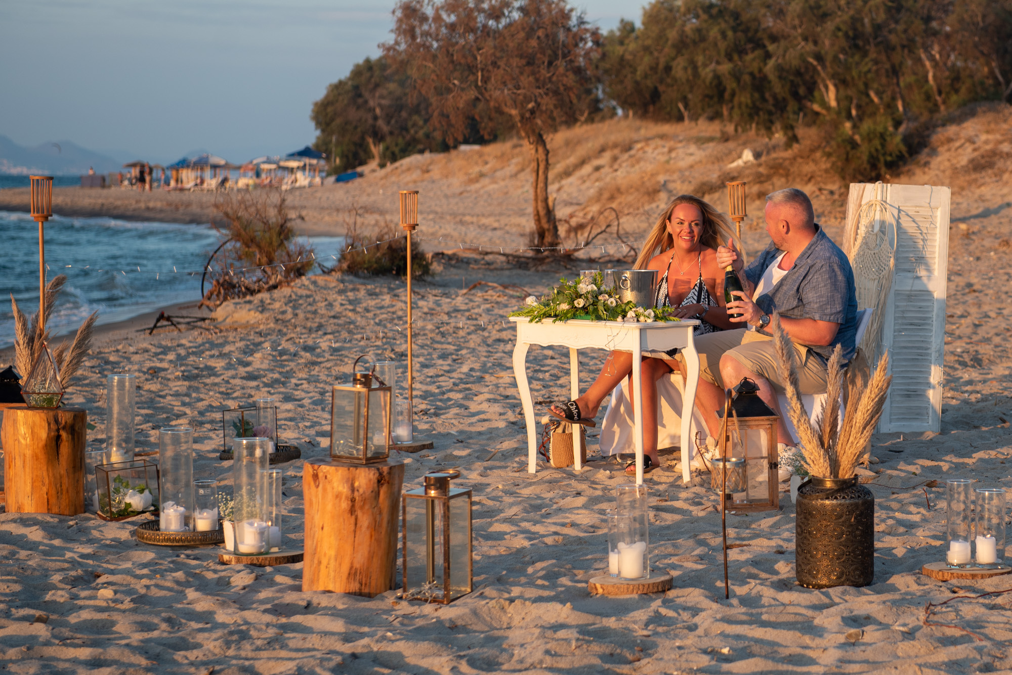 Proposal in Kos island Greece