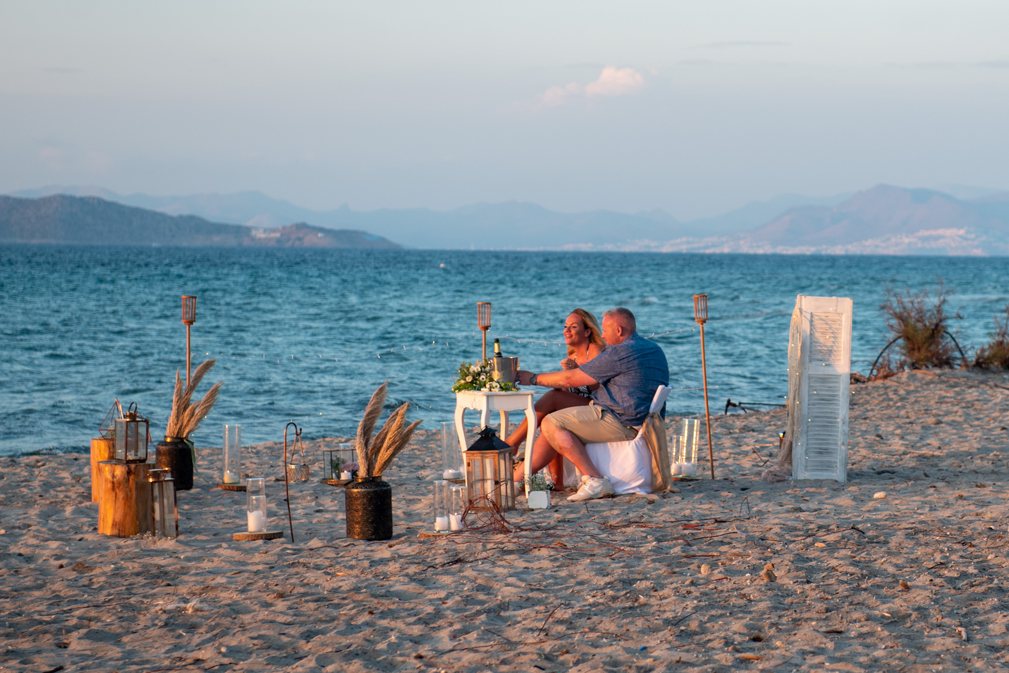 Proposal in Kos island Greece