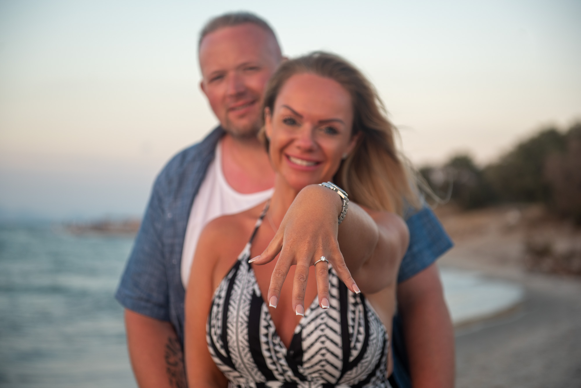 Proposal in Kos island Greece