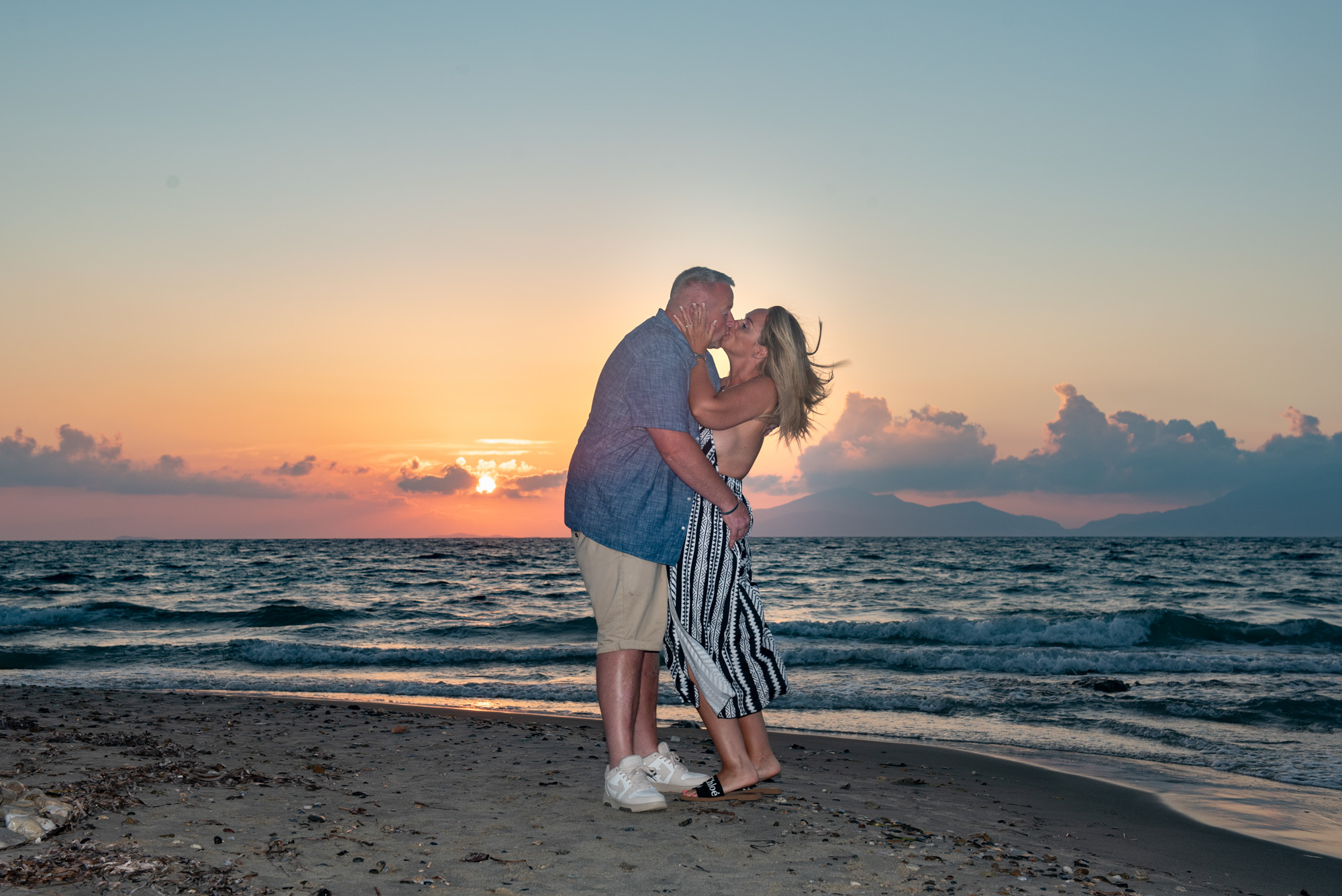 Proposal in Kos island Greece