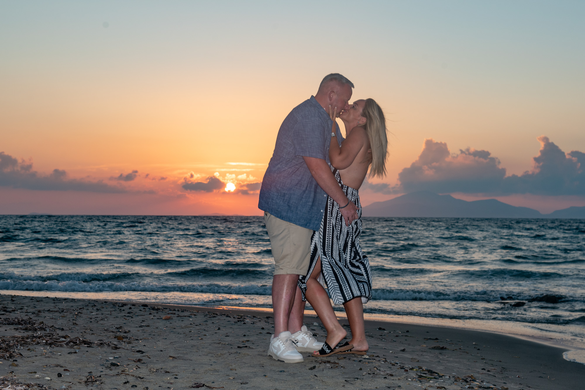 Proposal in Kos island Greece