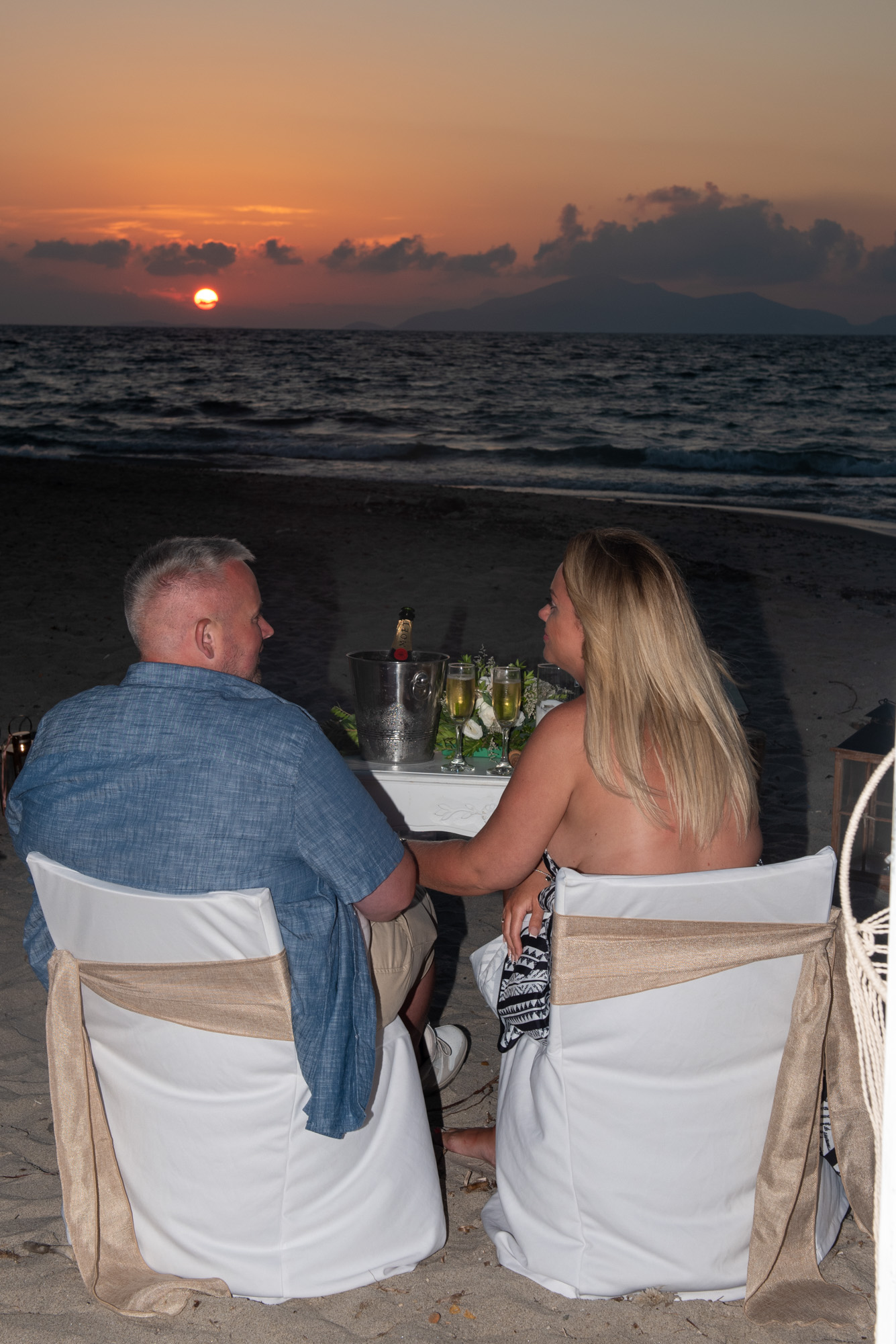 proposal in Kos island Greece