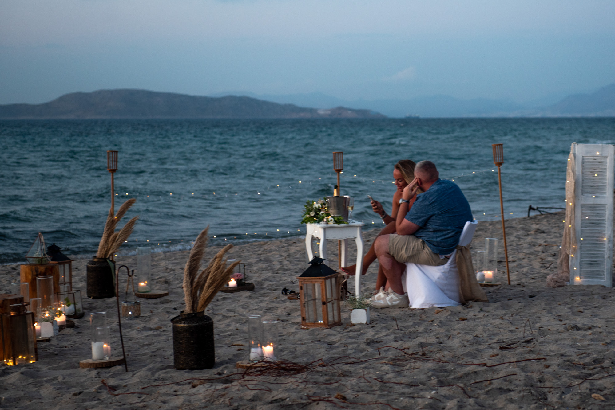 proposal in Kos island Greece