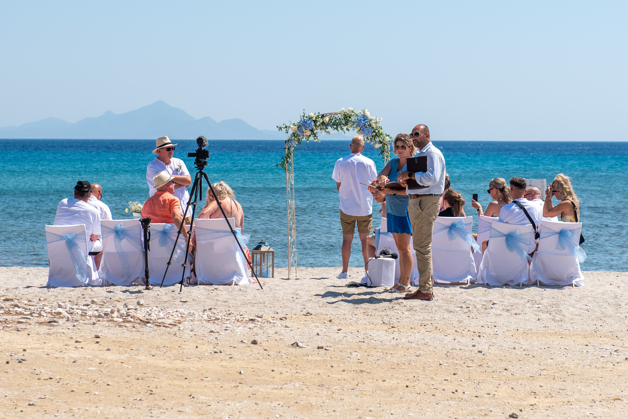 Wedding on the beach Kos island and Greek islands