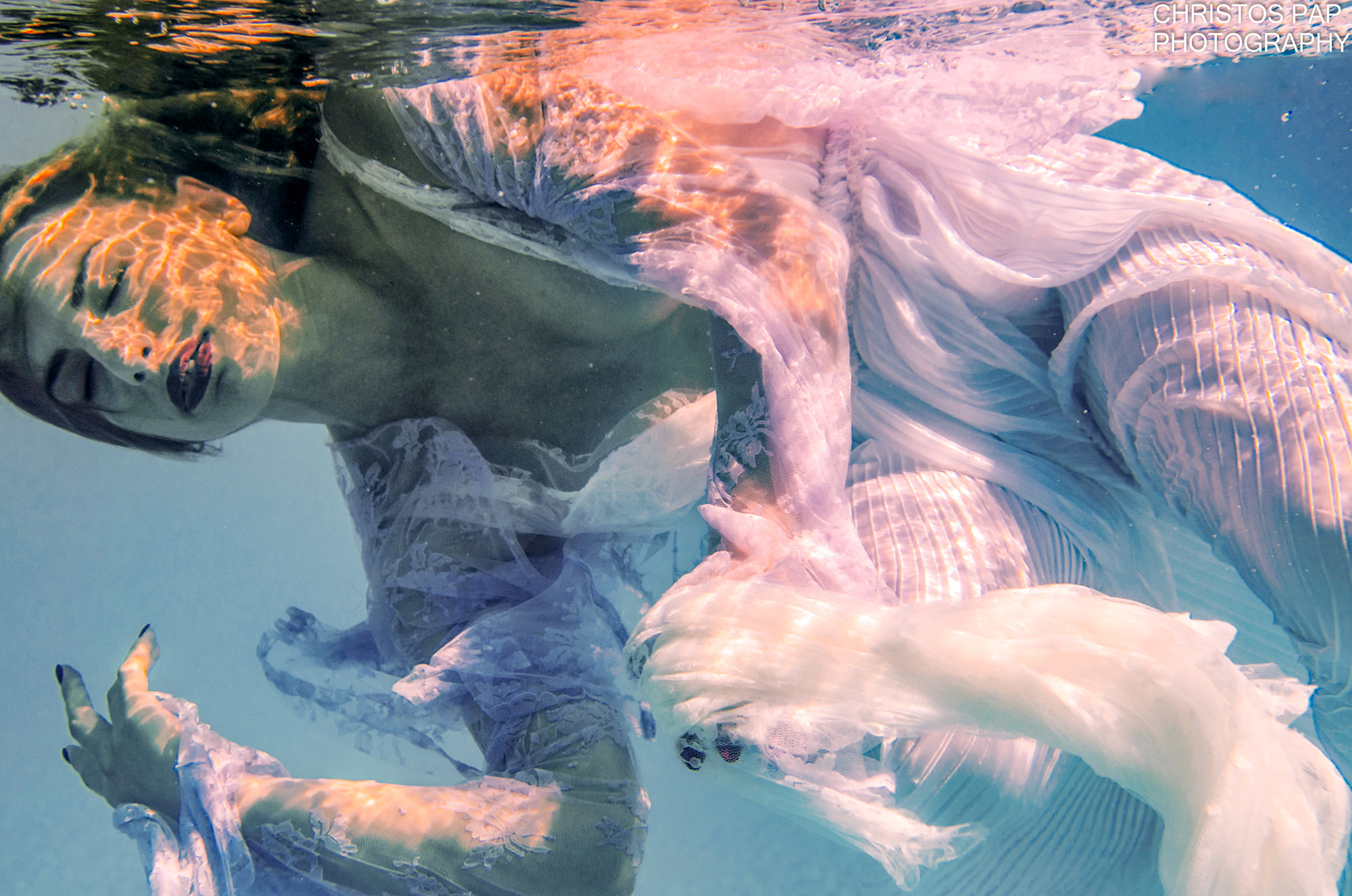 Underwater photoshoot in Kos, underwater photographer Greece, un