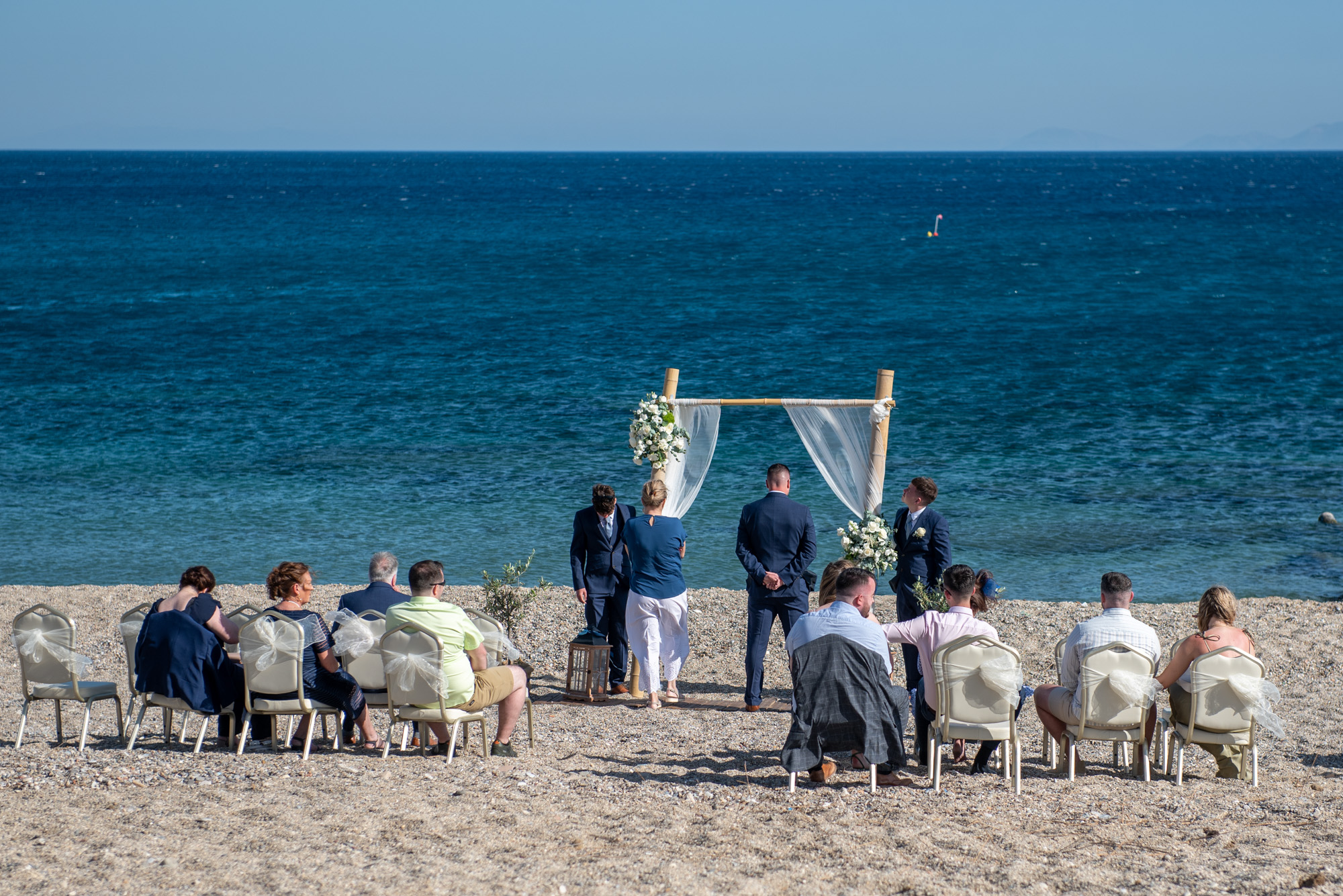 Wedding on the beach Kos island and Greek islands