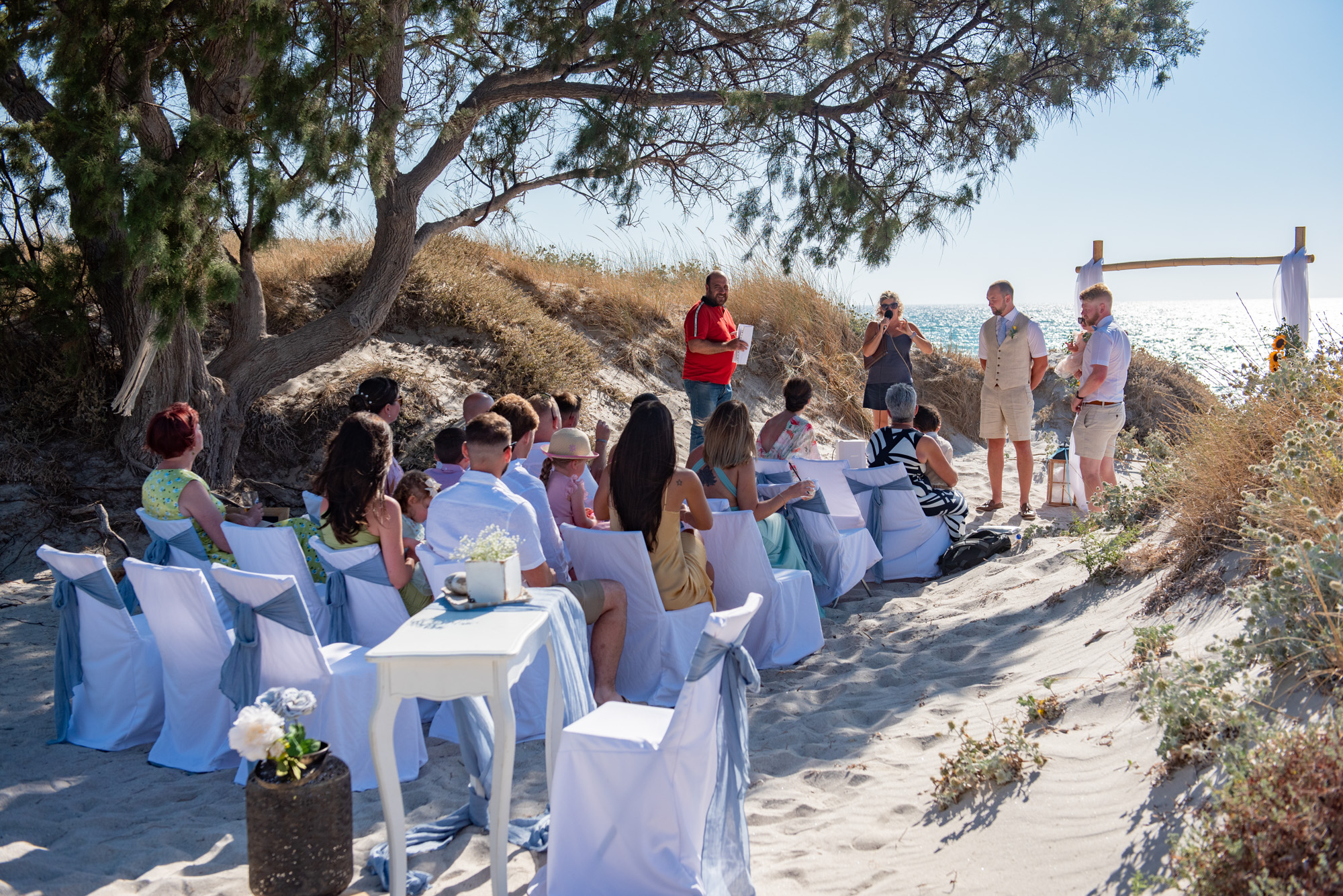 Wedding on the beach Kos island and Greek islands
