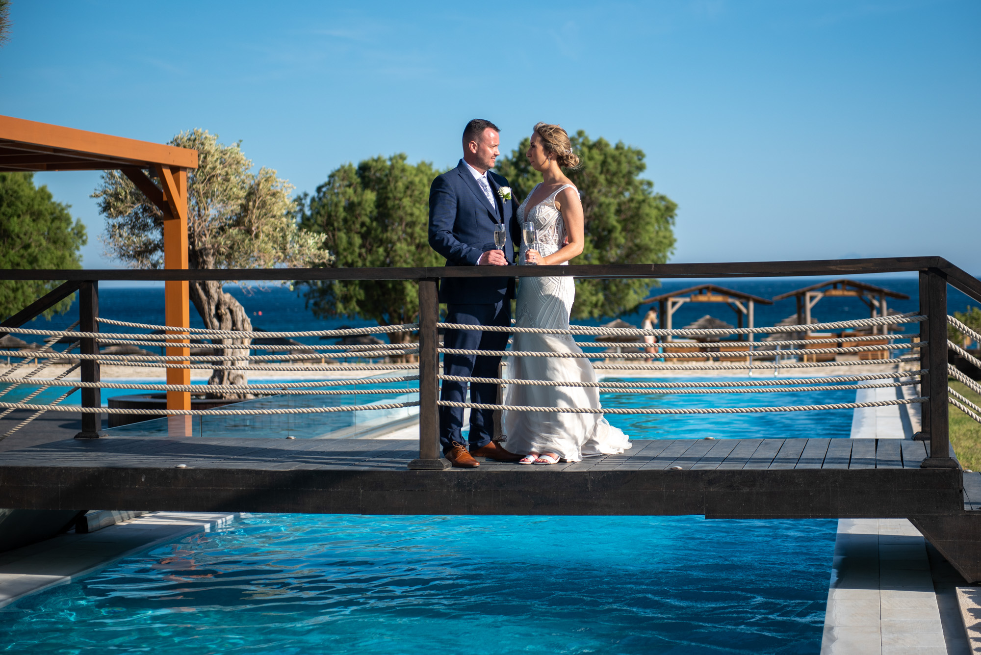 Wedding Photographer in Greece
