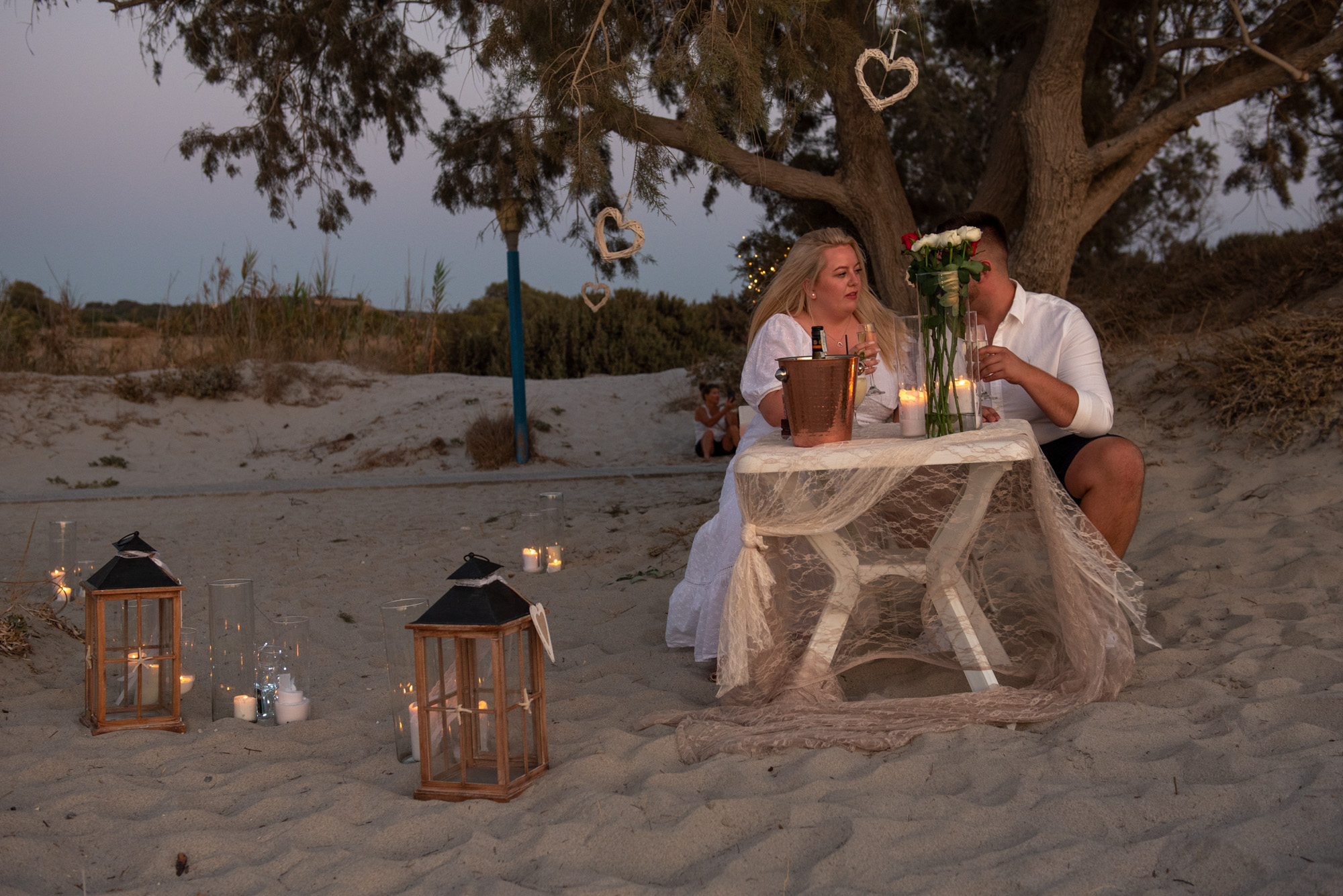 Surprise proposal in Kos