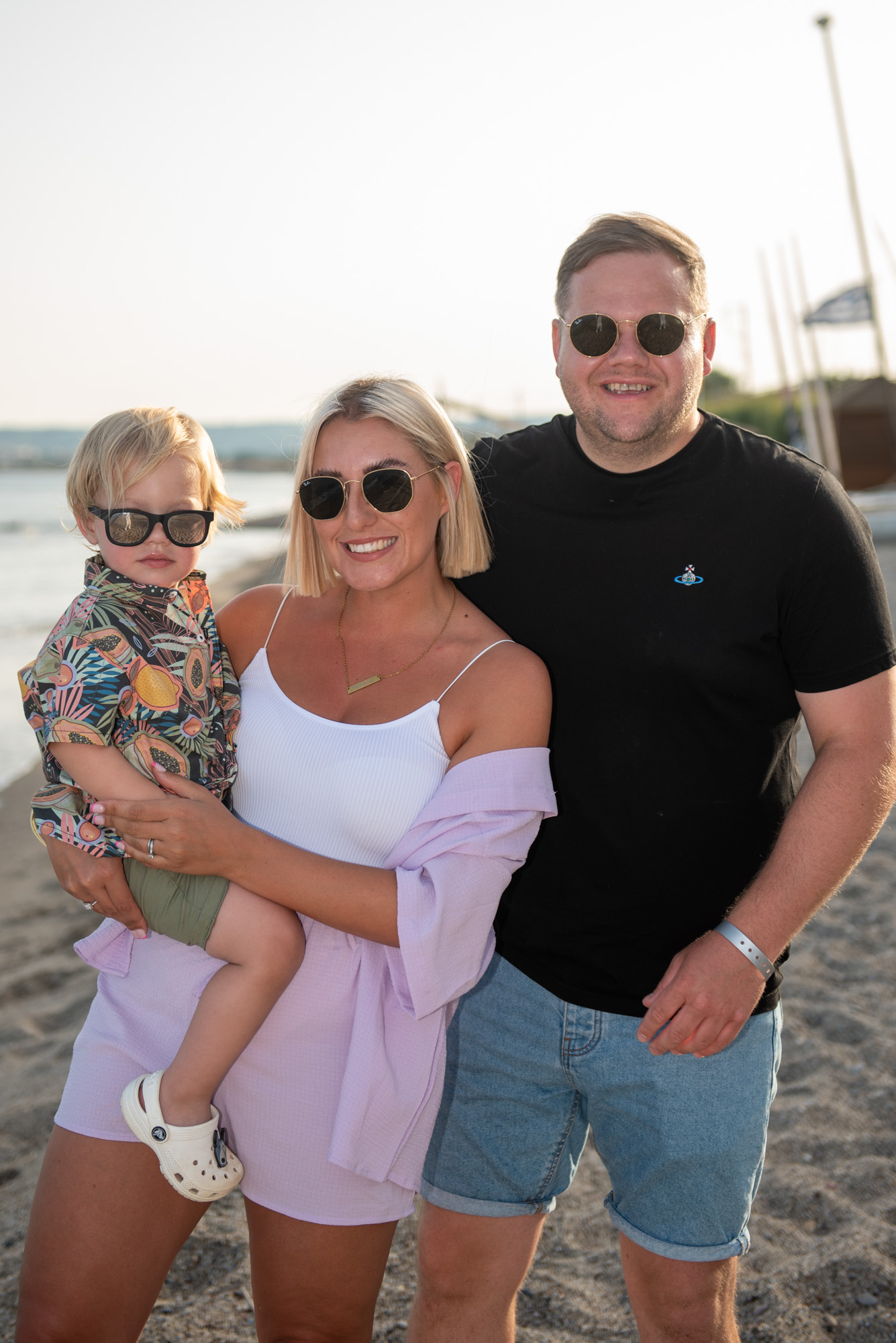 famiy photo shoot in Kardamena Kos island