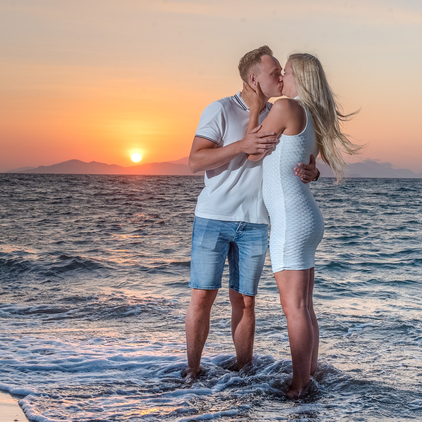 Kos island wine tour with sunset  photo session