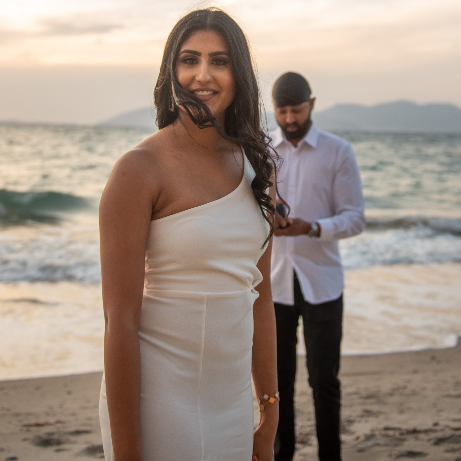 surprise proposal in Kos island