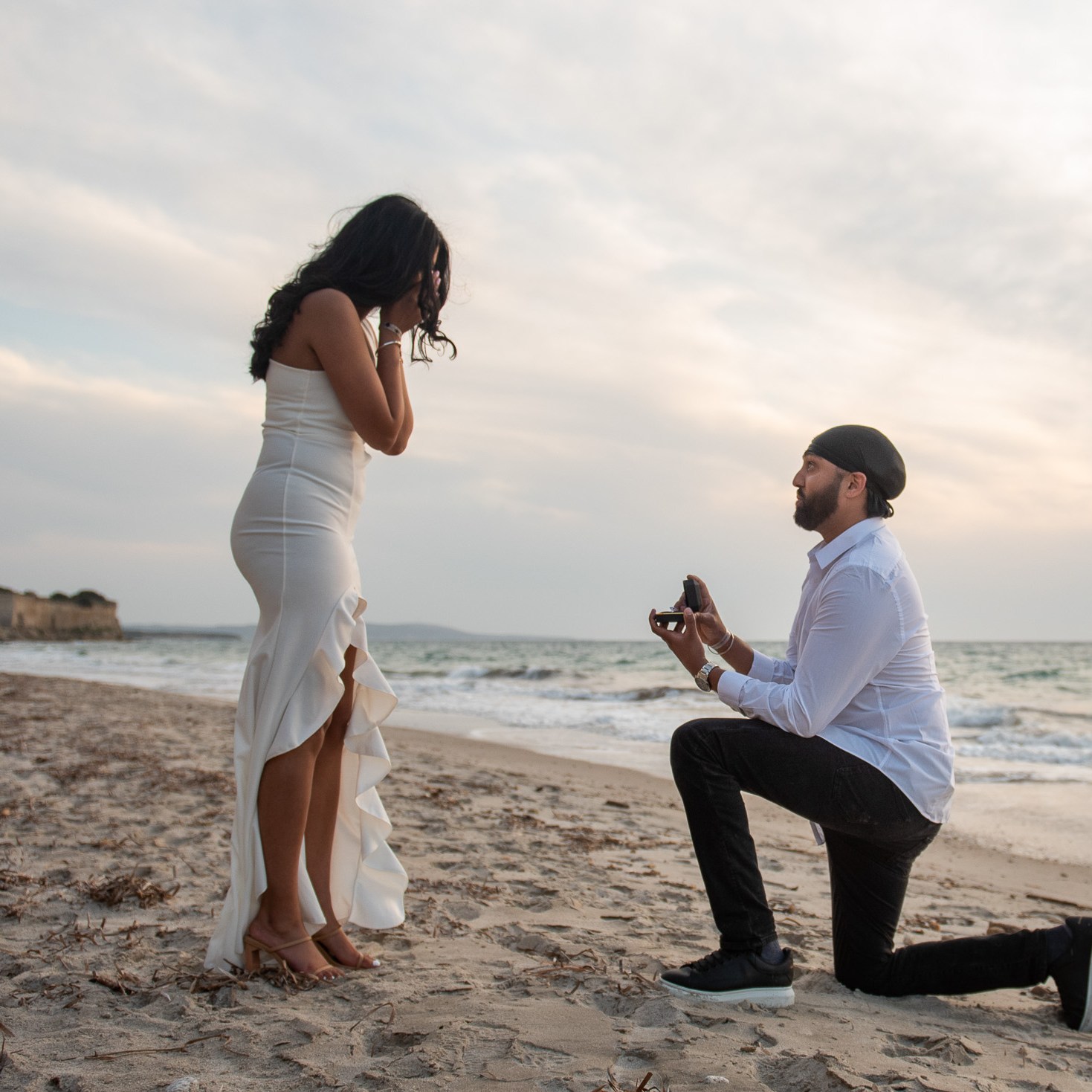 surprise proposal in Kos island