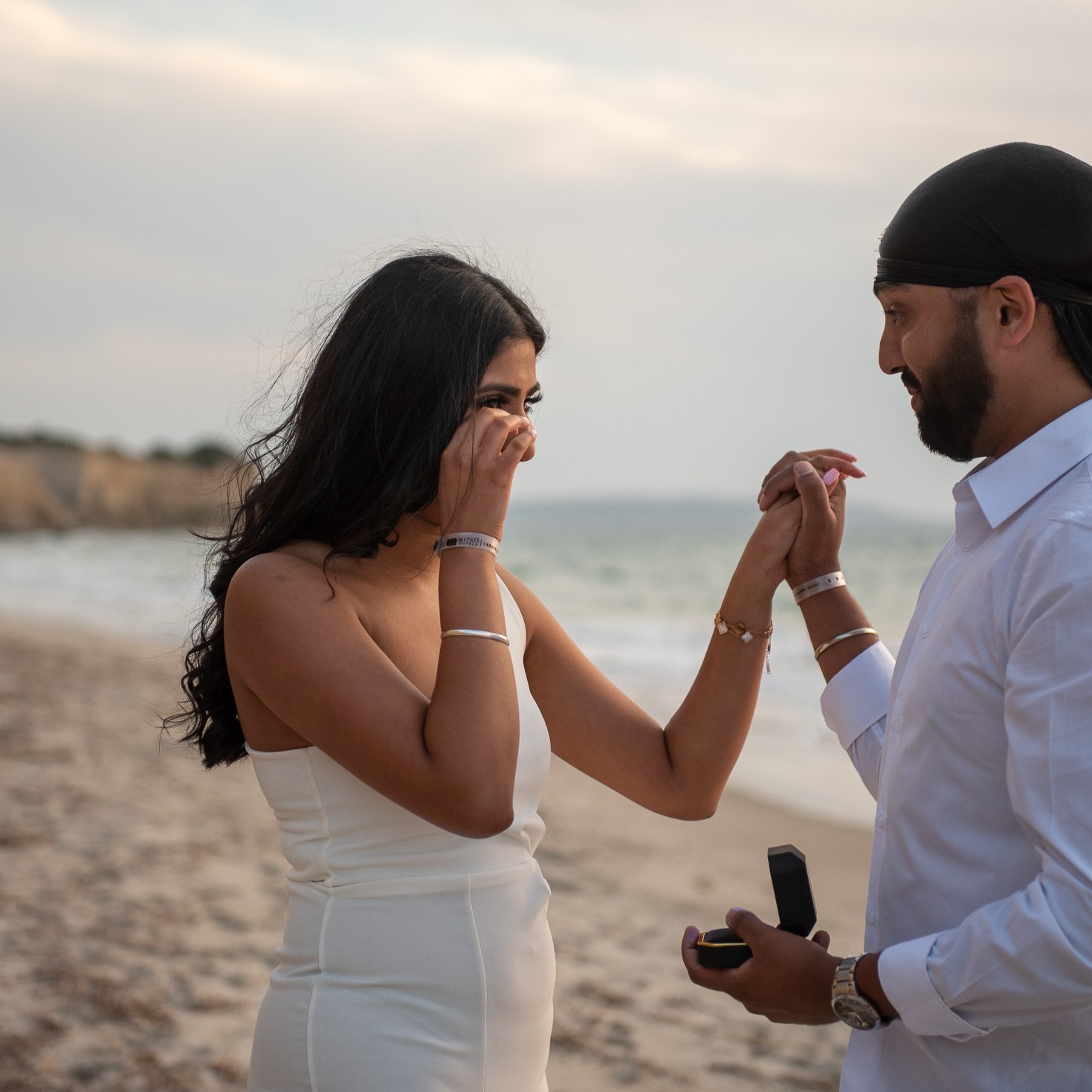surprise proposal in Kos island