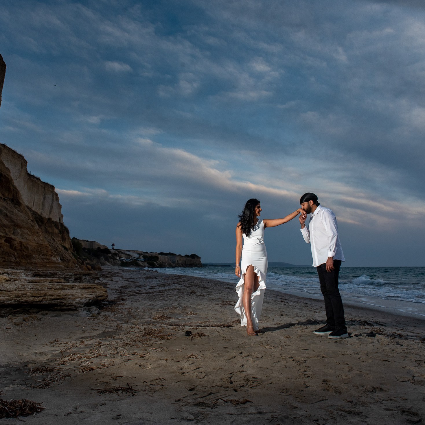 surprise proposal in Kos island