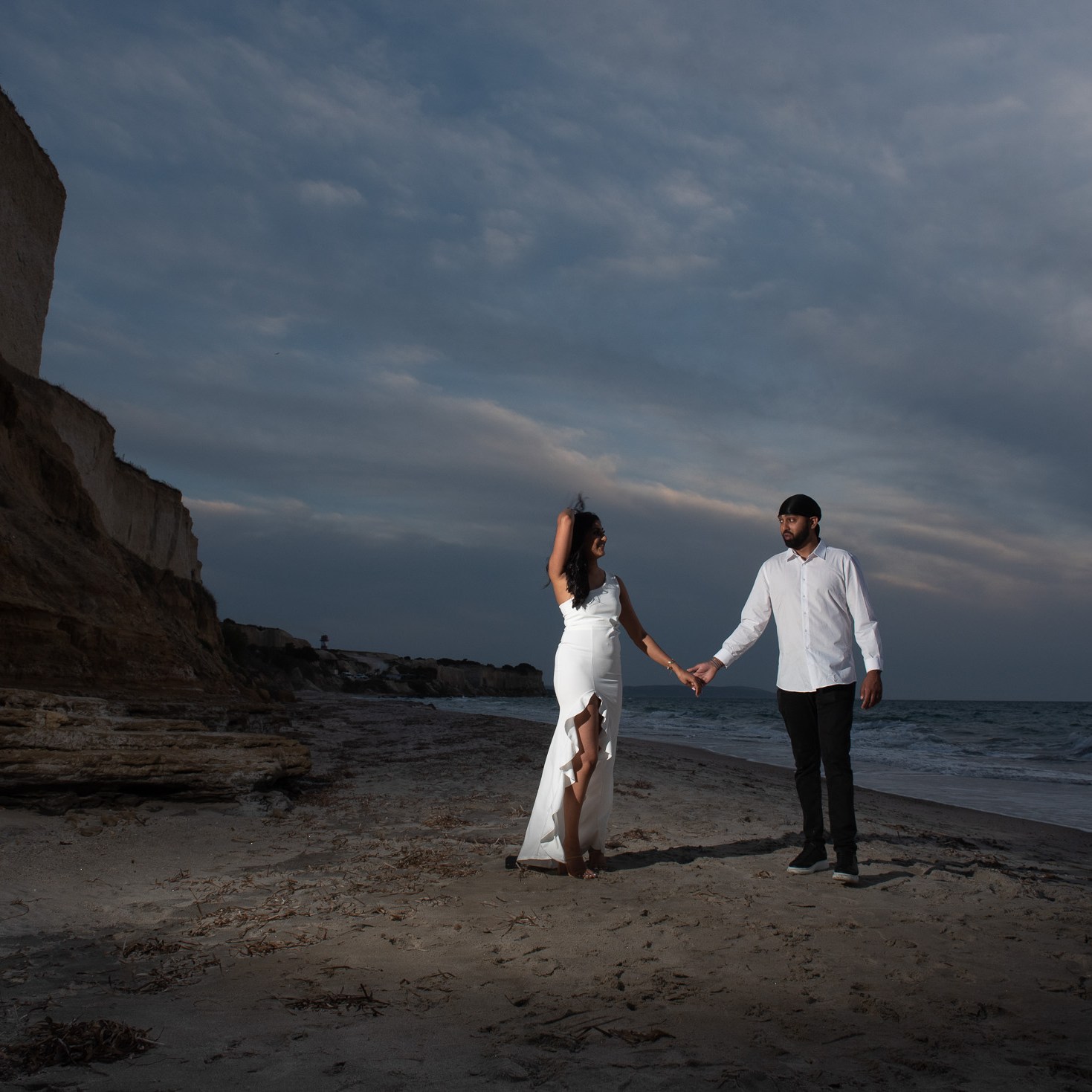 surprise proposal in Kos island