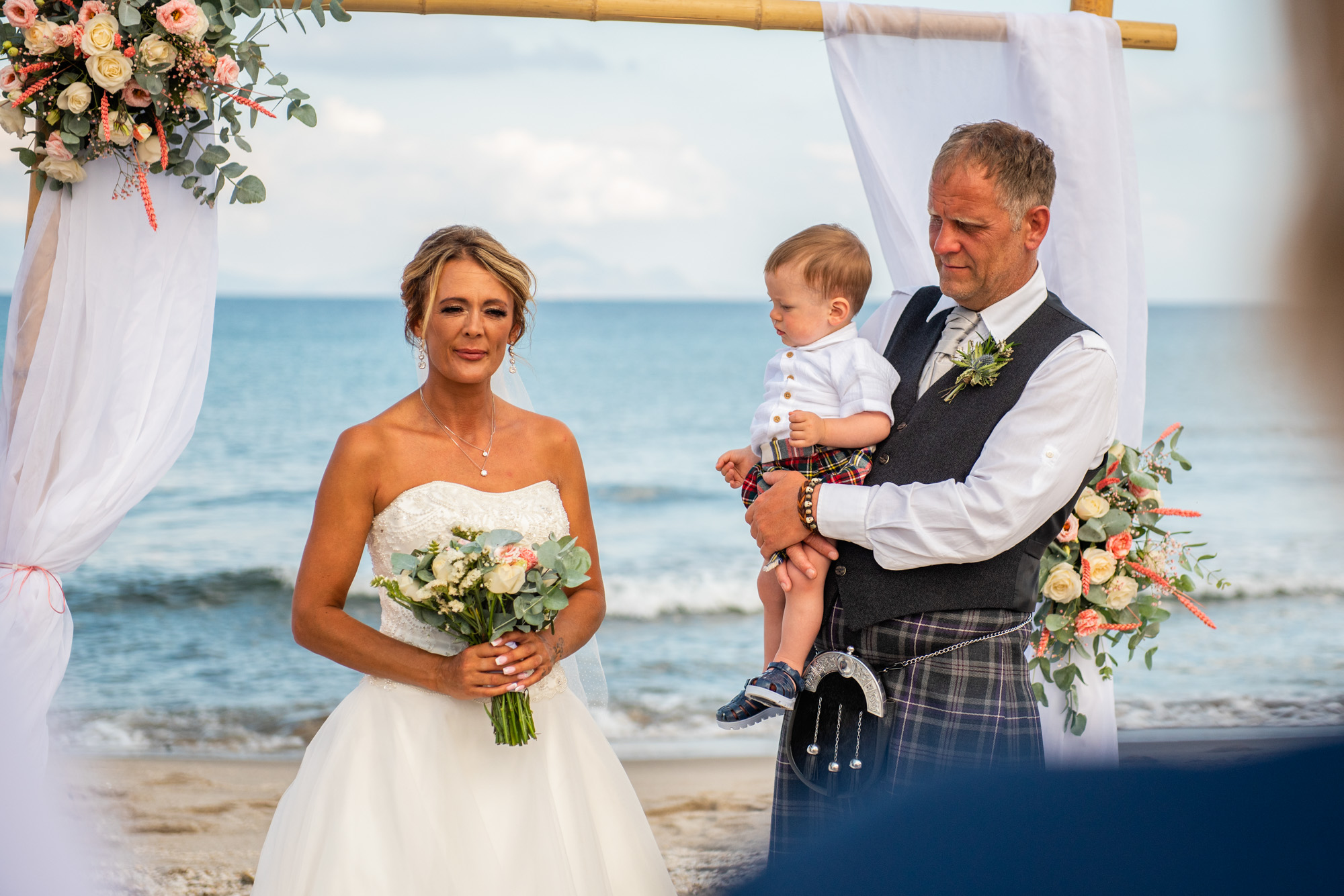 Scottish Wedding in Kos island