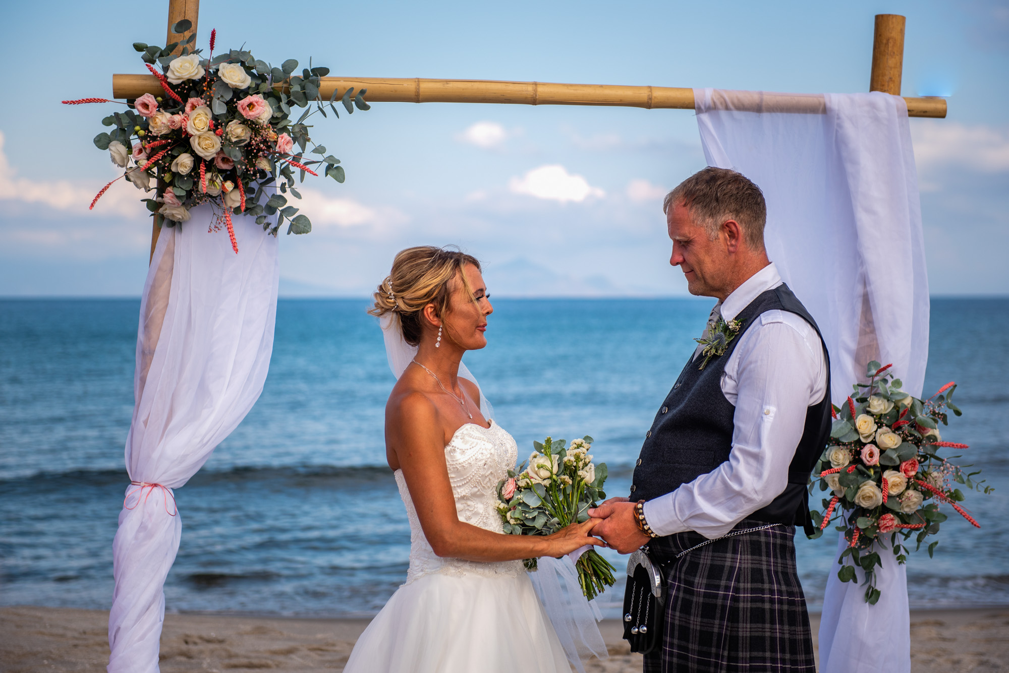Scottish Wedding in Kos island