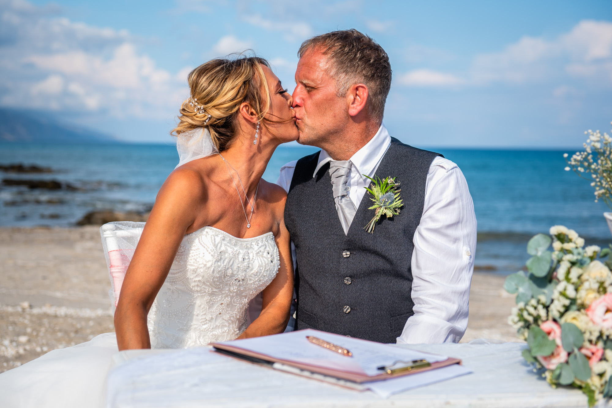 Scottish Wedding in Kos island