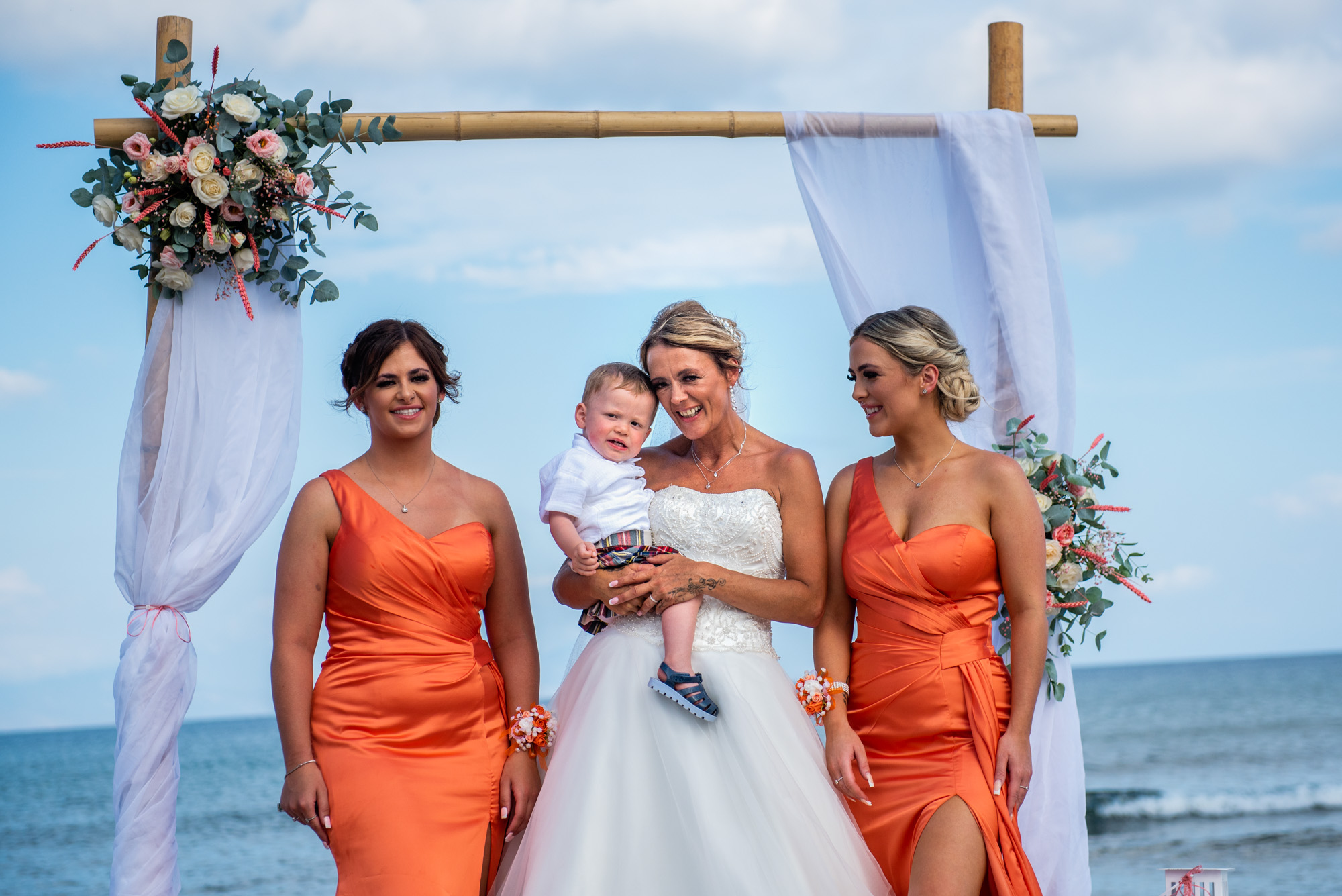 Scottish Wedding in Kos island