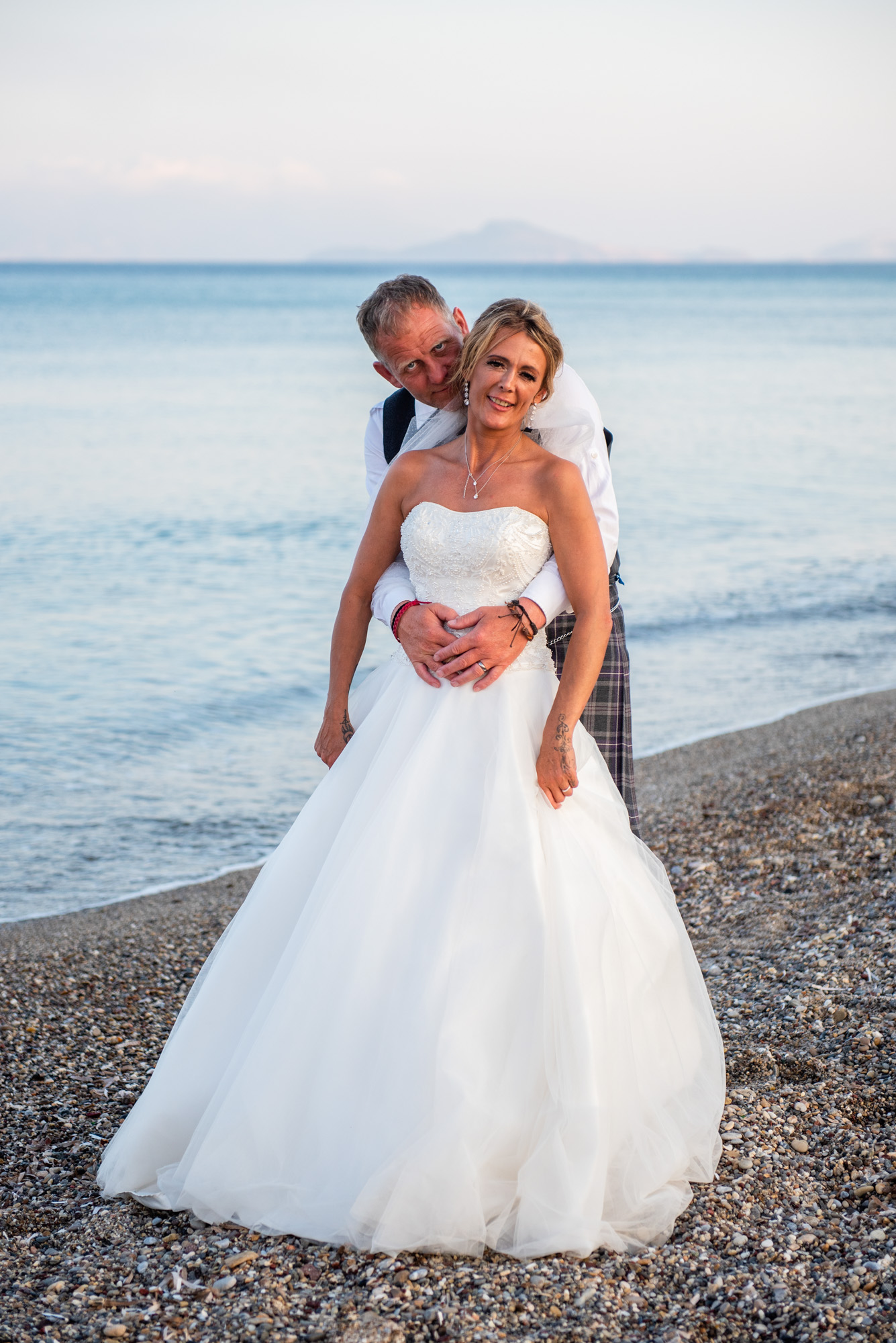 Scottish Wedding in Kos island