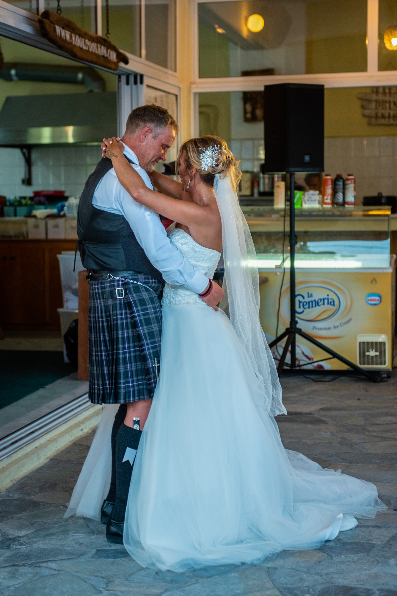Scottish Wedding in Kos island