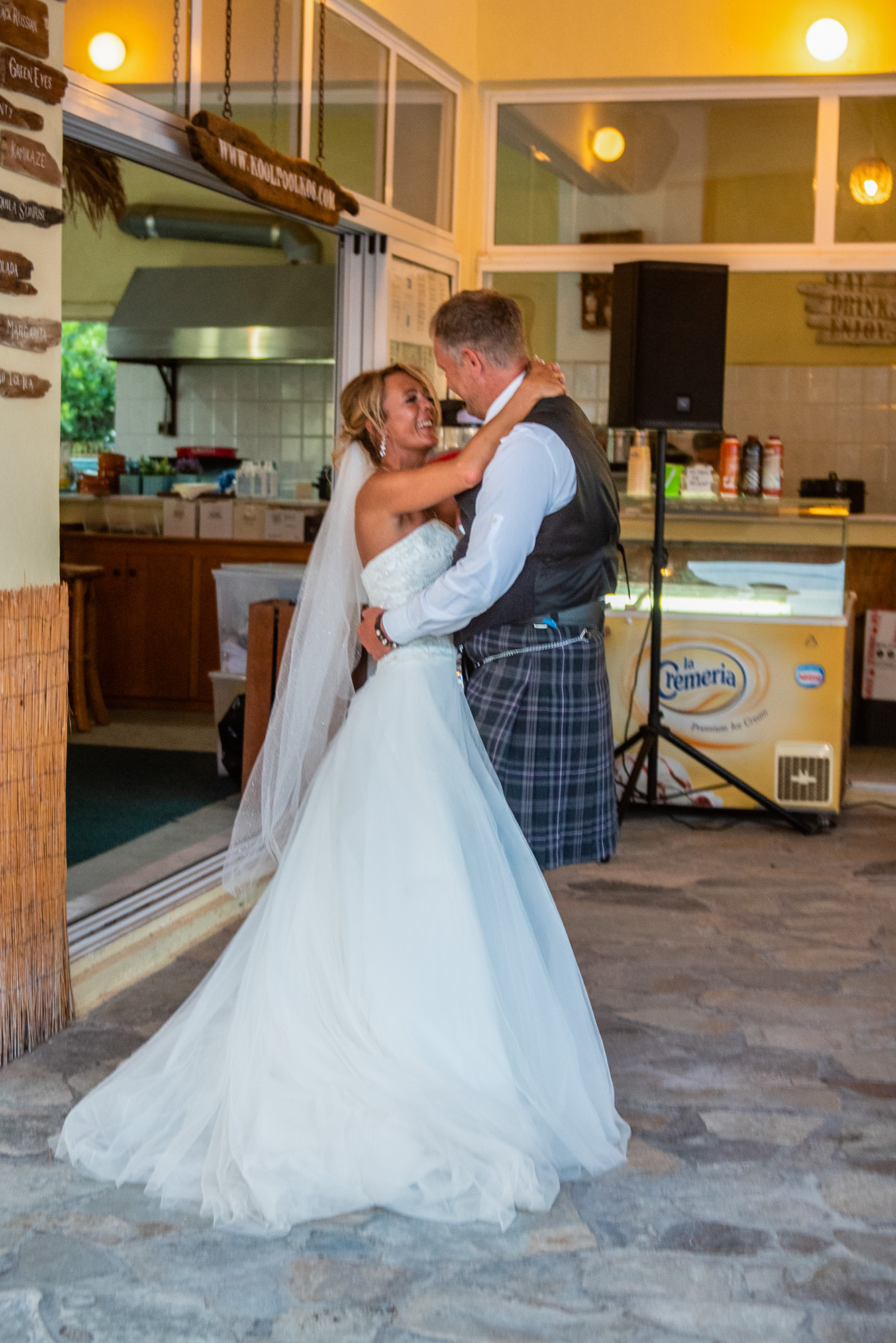 Scottish Wedding in Kos island