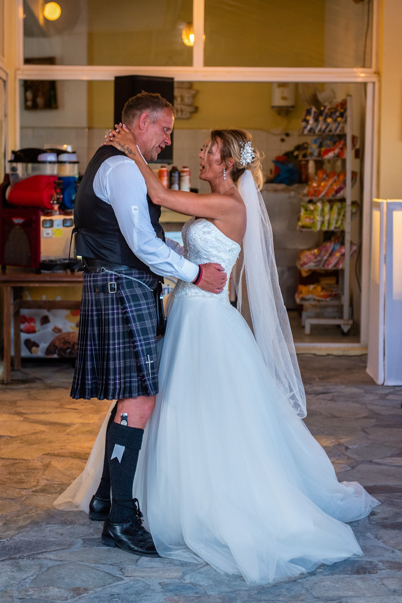 Scottish Wedding in Kos island