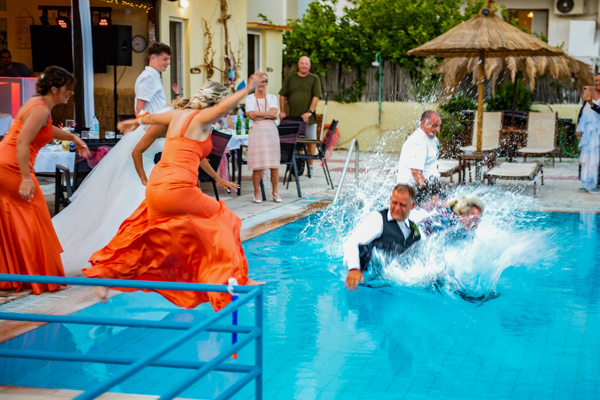 Scottish Wedding in Kos island