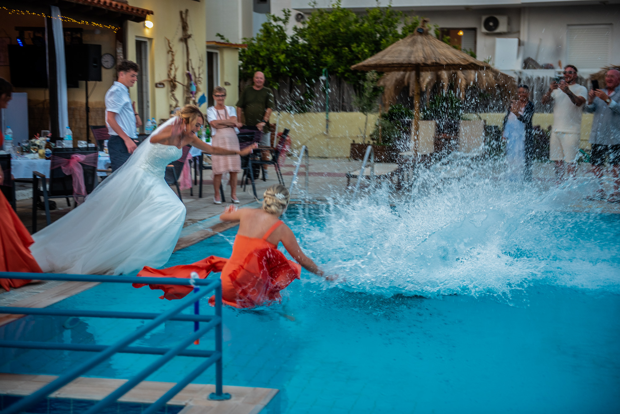 Scottish Wedding in Kos island