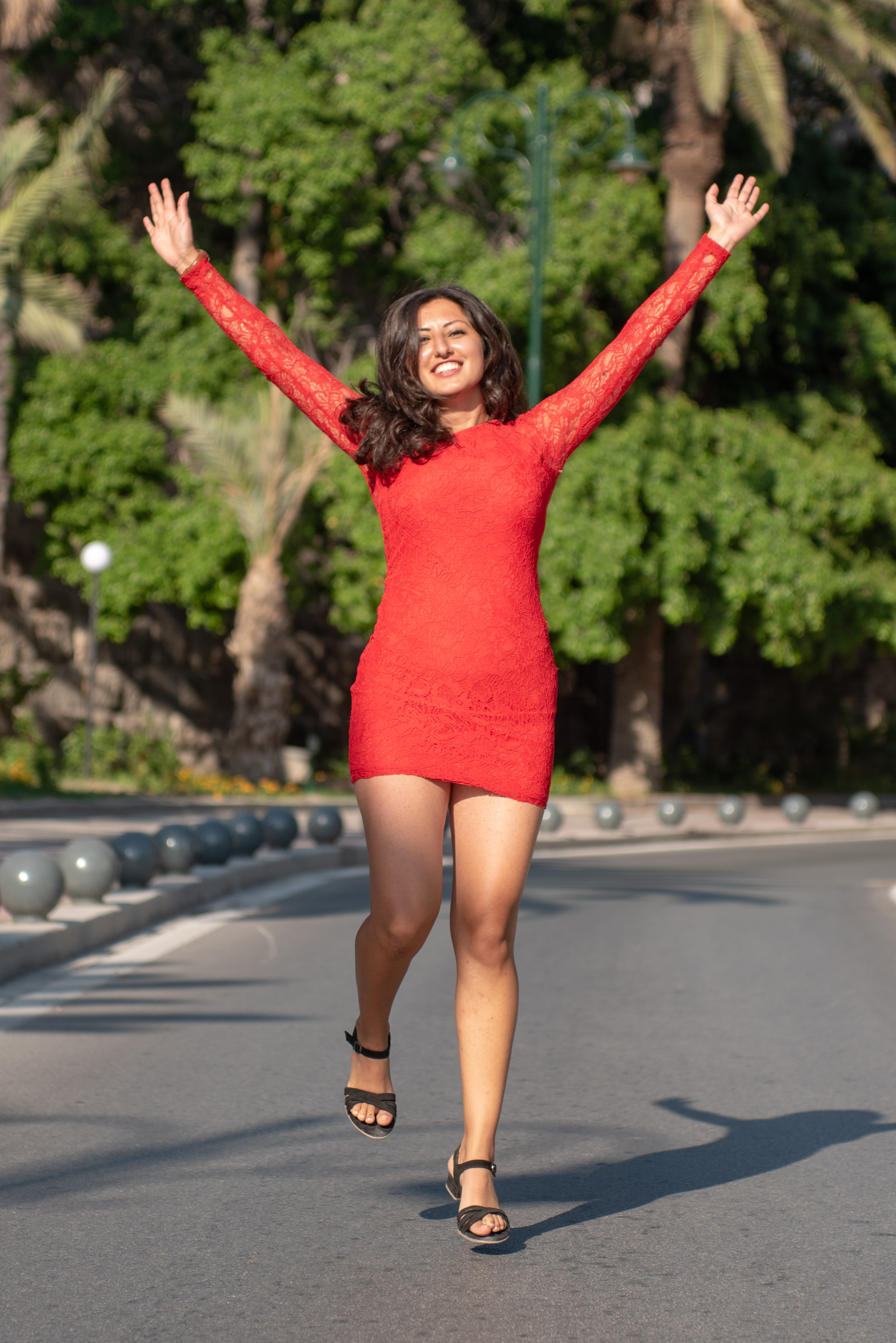 solo traveller photo shoot in Kos