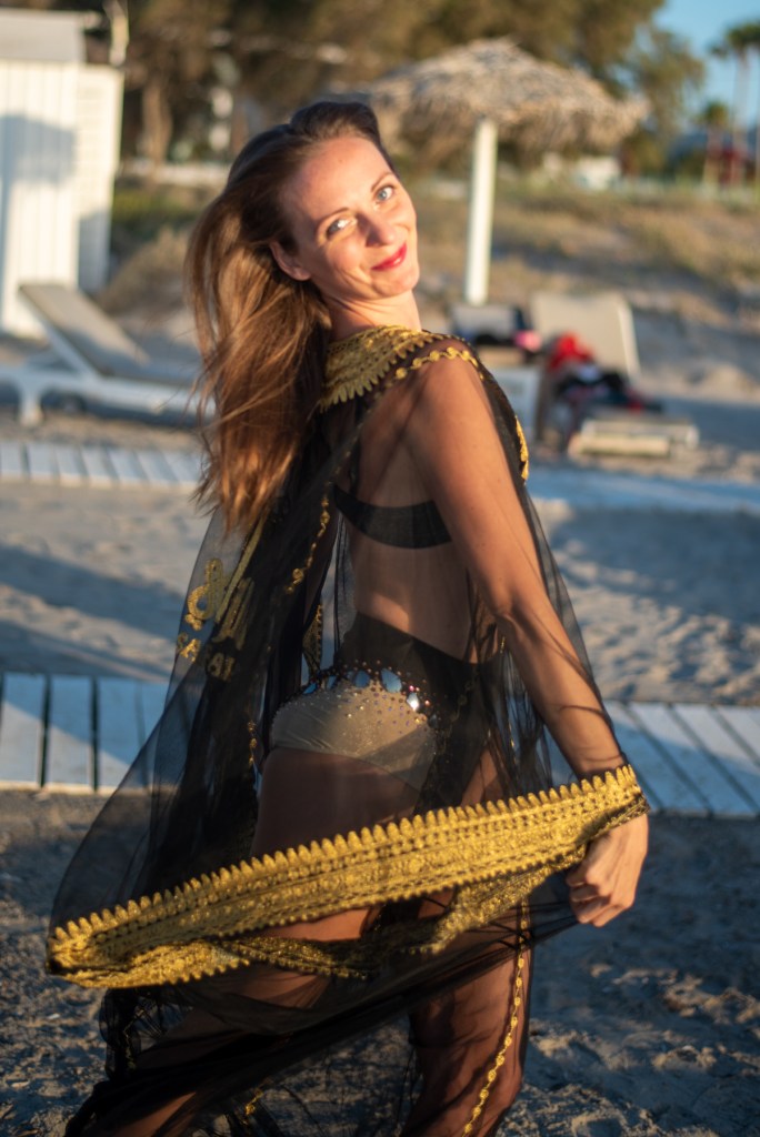 solo traveller photo shoot in Kos