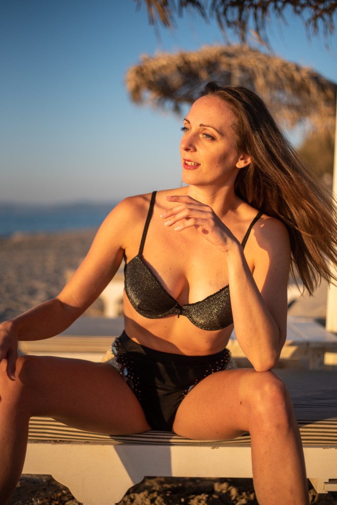 solo traveller photo shoot in Kos