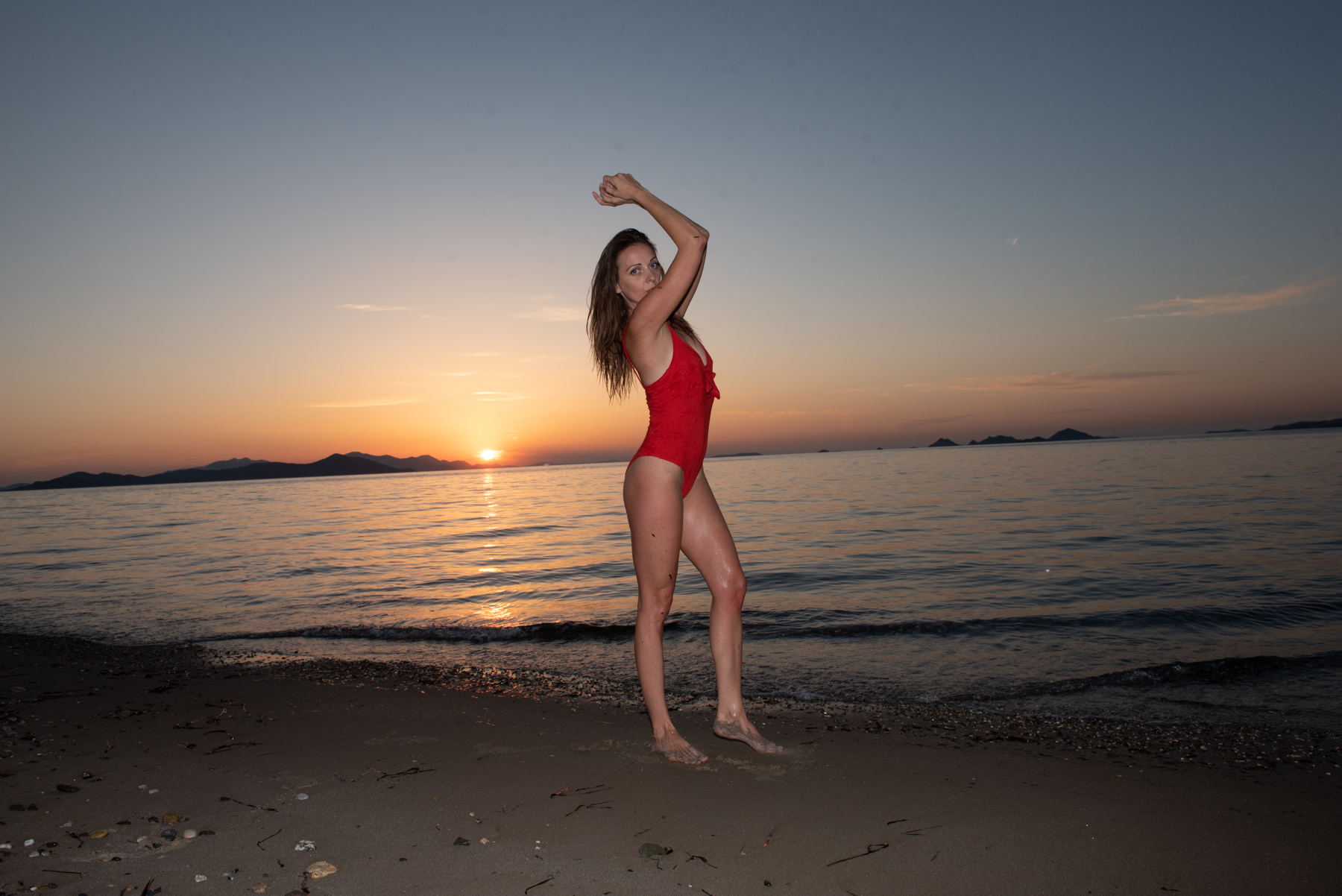 solo traveller photo shoot in Kos