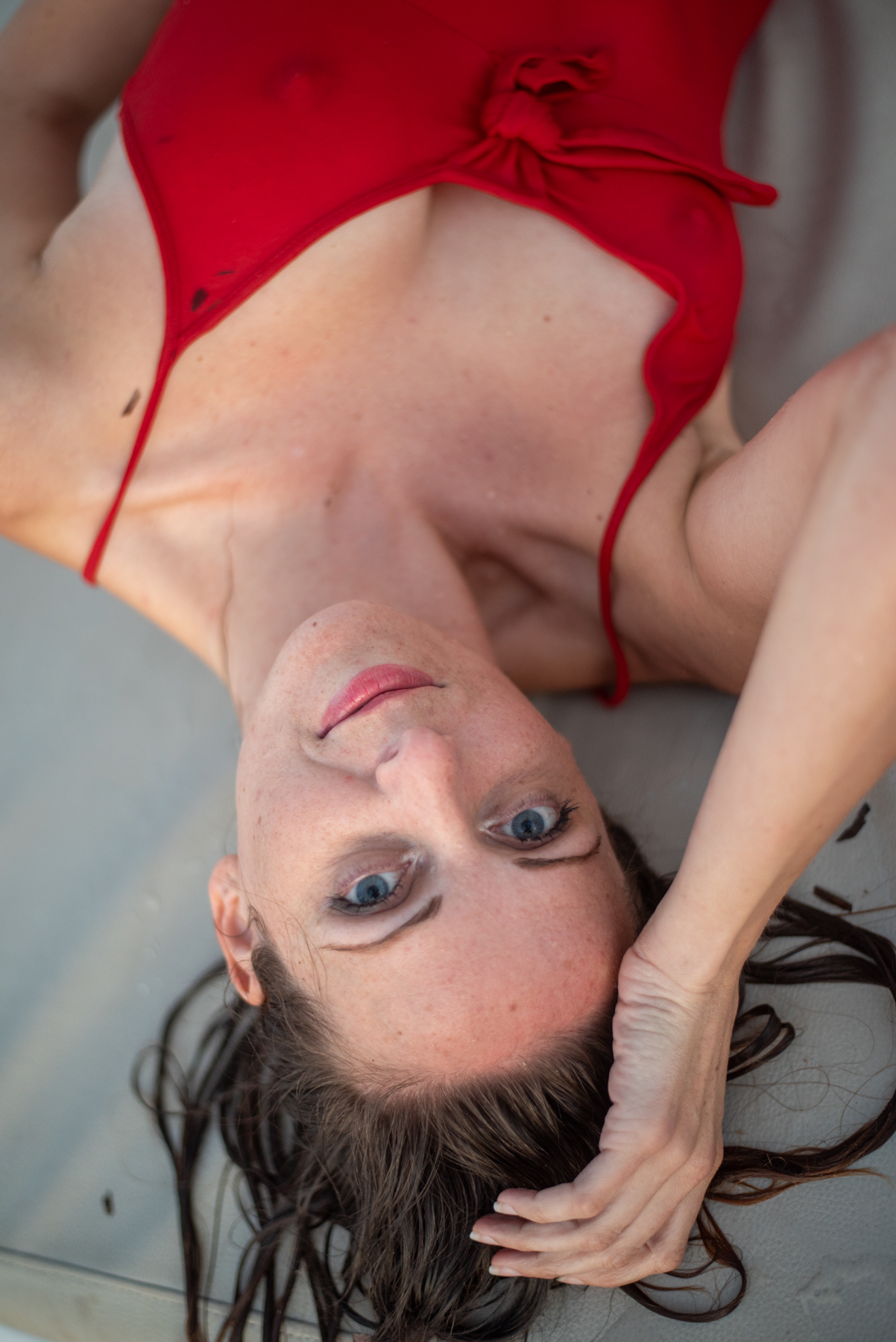 solo traveller photo shoot in Kos