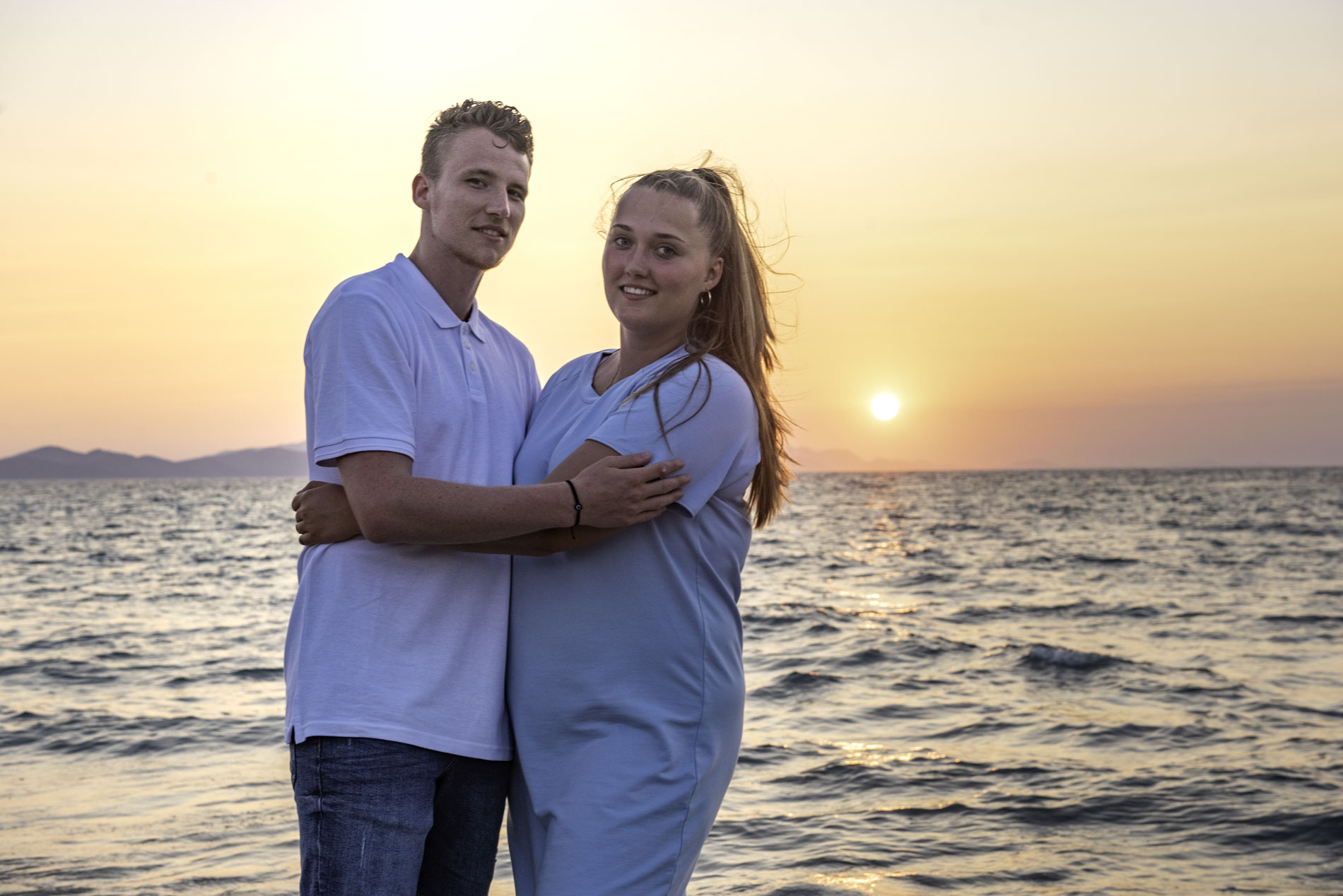 Sunset photo shoot kos island