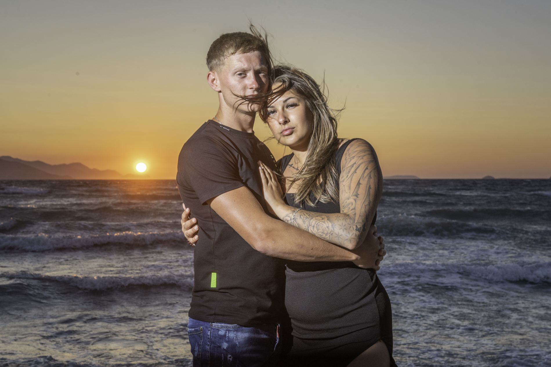 Sunset photo shoot kos island