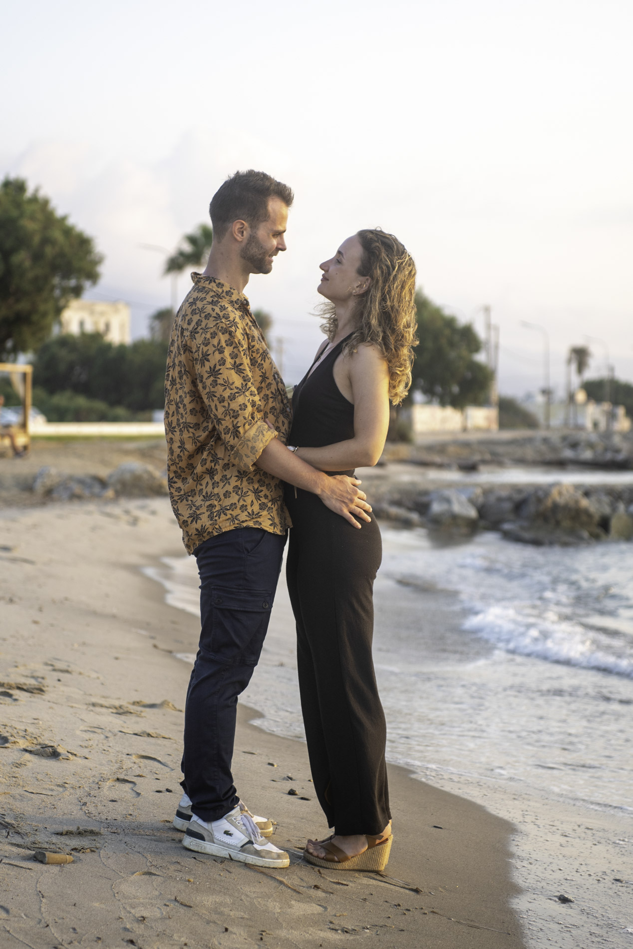 Kos island Surprise Proposal photo shoot