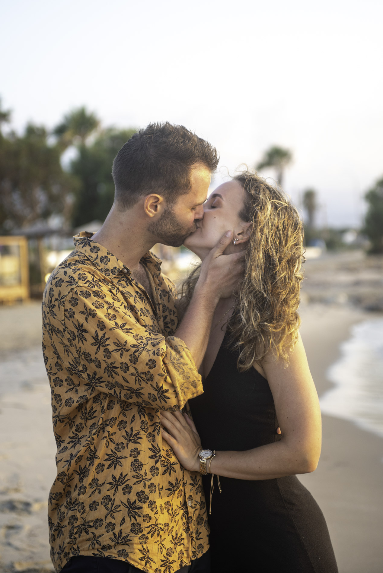 Kos island Surprise Proposal photo shoot