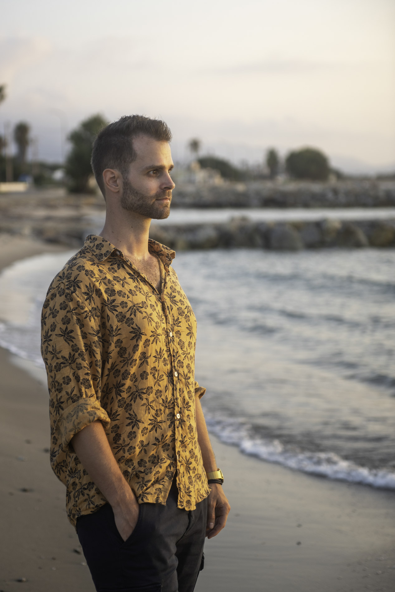 Kos island Surprise Proposal photo shoot