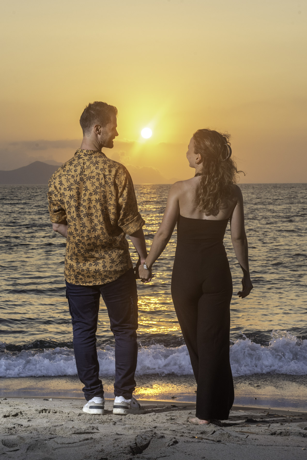 Kos island Surprise Proposal photo shoot