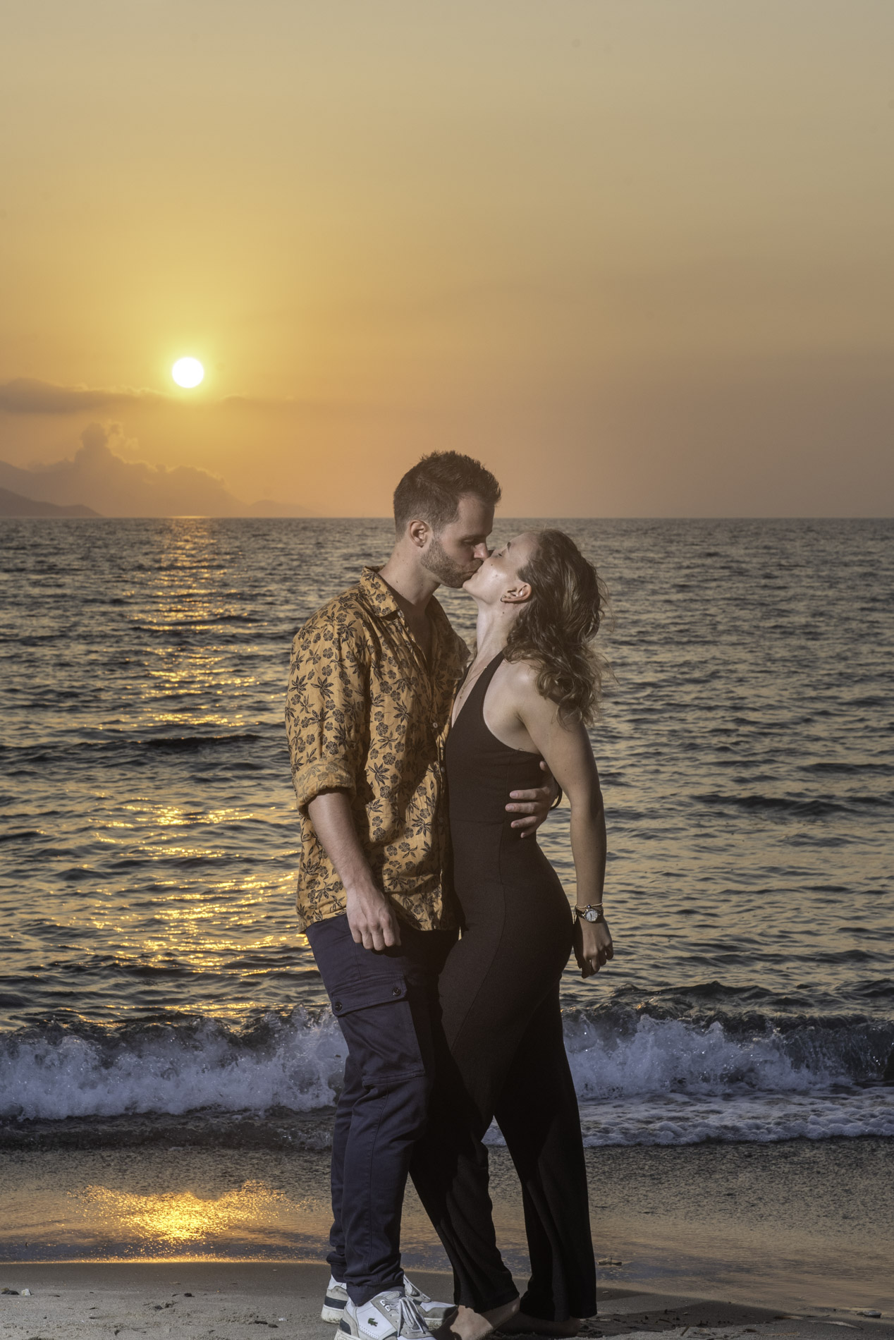 Kos island Surprise Proposal photo shoot