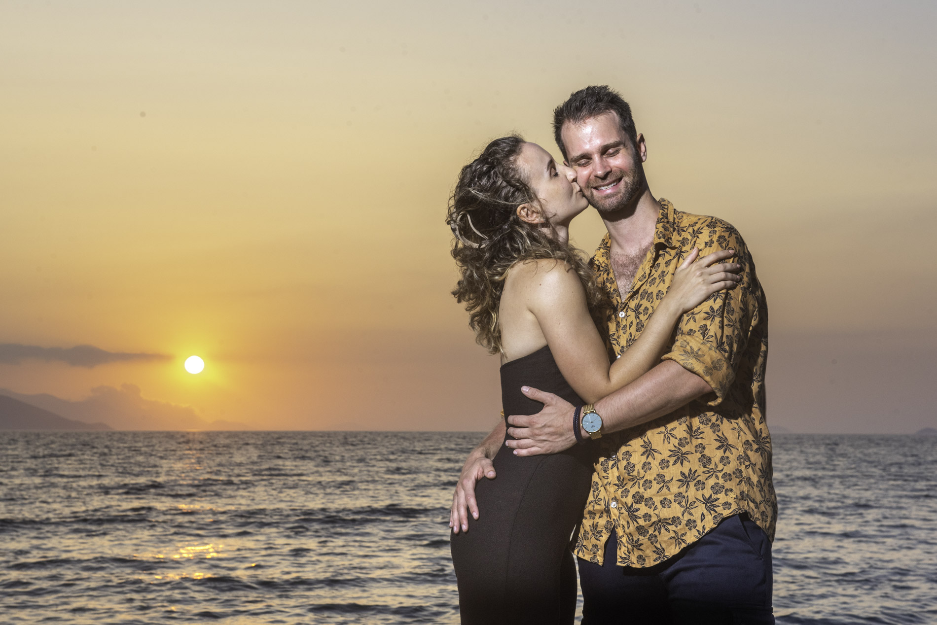 Kos island Surprise Proposal photo shoot