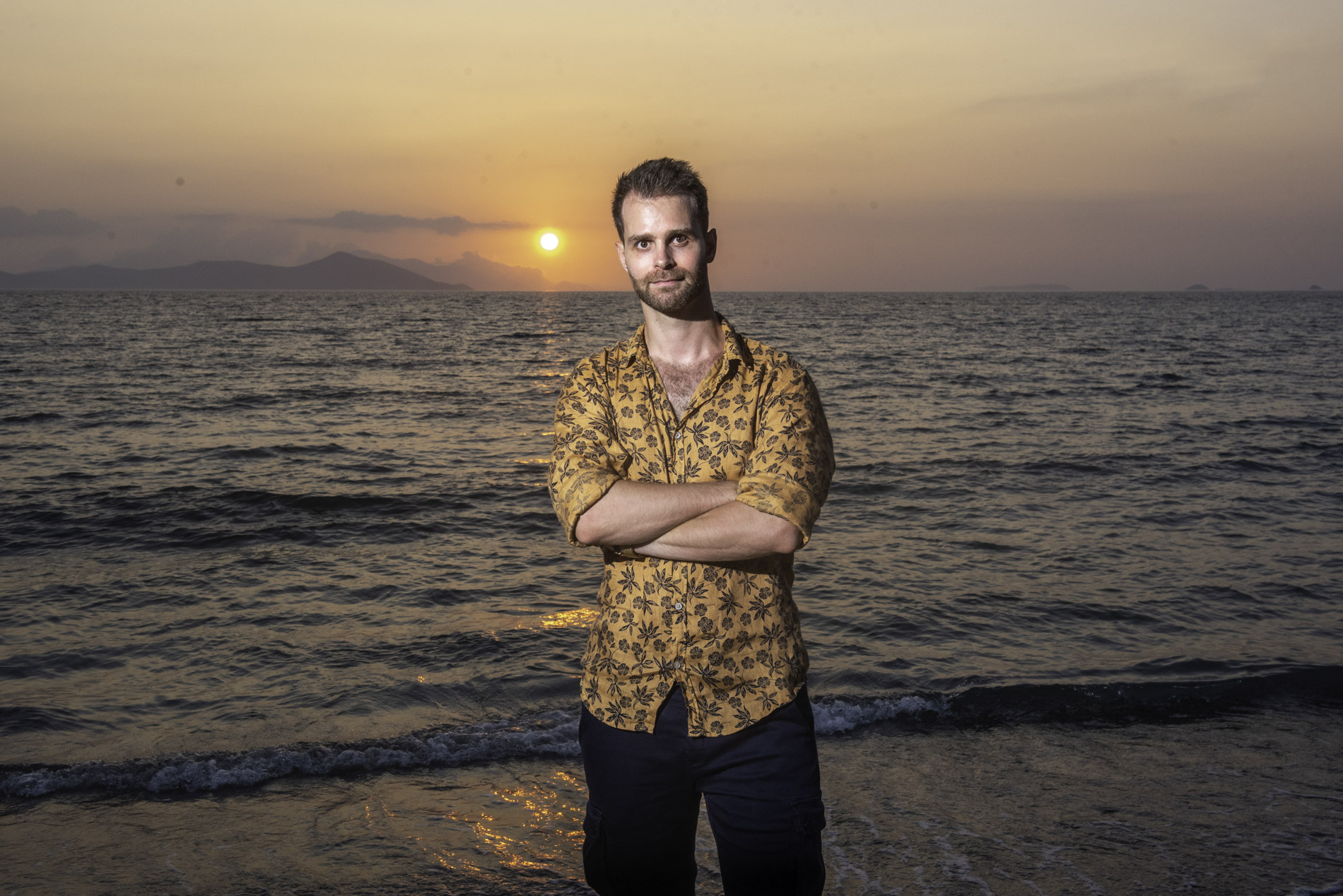 Kos island Surprise Proposal photo shoot