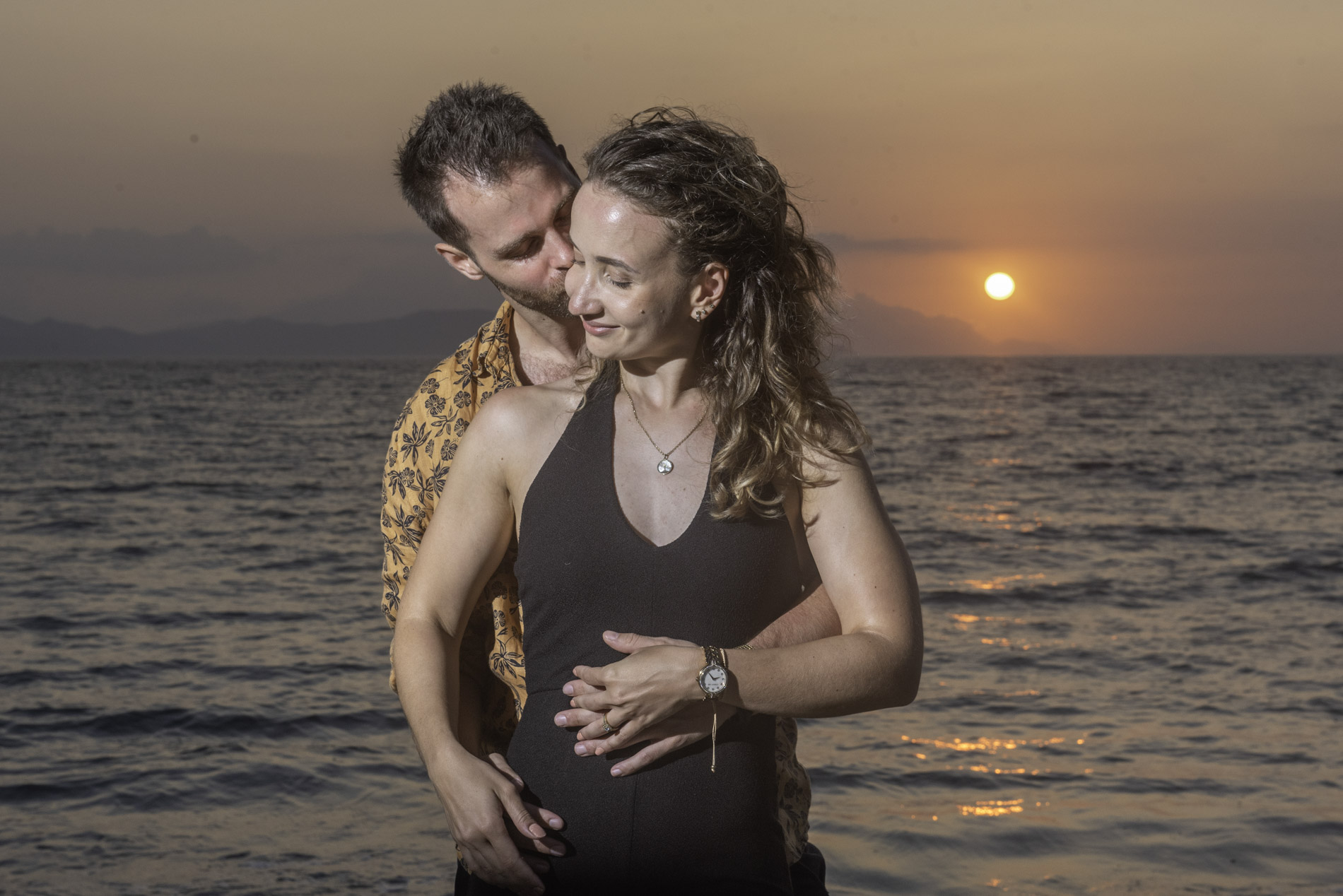 Kos island Surprise Proposal photo shoot