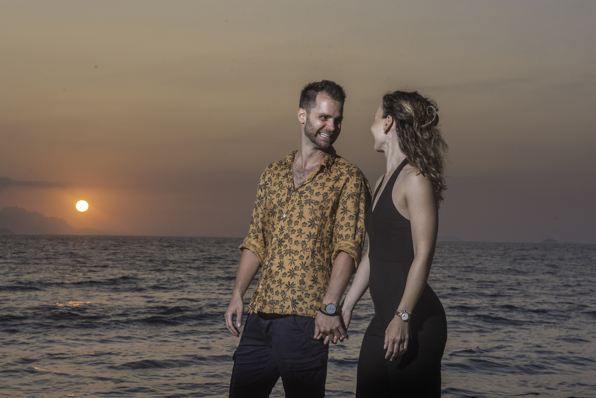 Kos island Surprise Proposal photo shoot